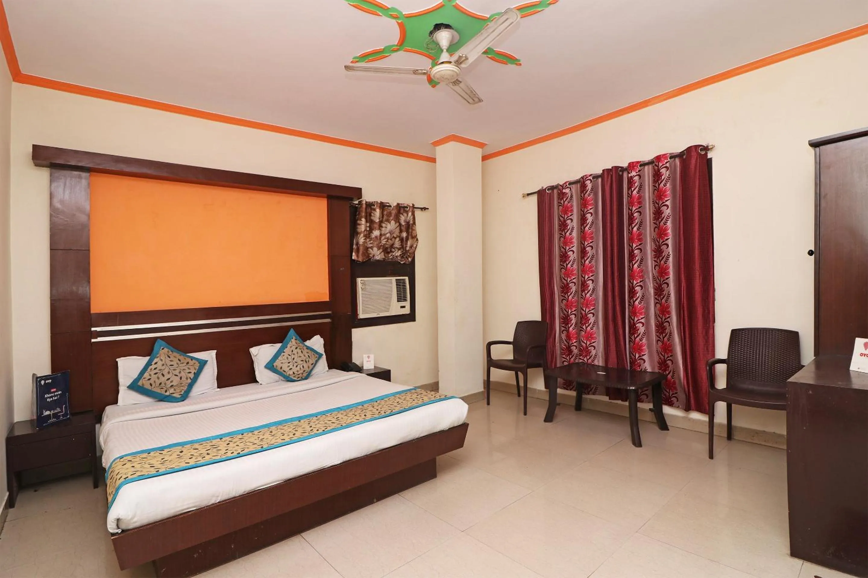 Bedroom, Bed in Hotel O Aura Palace Deluxe