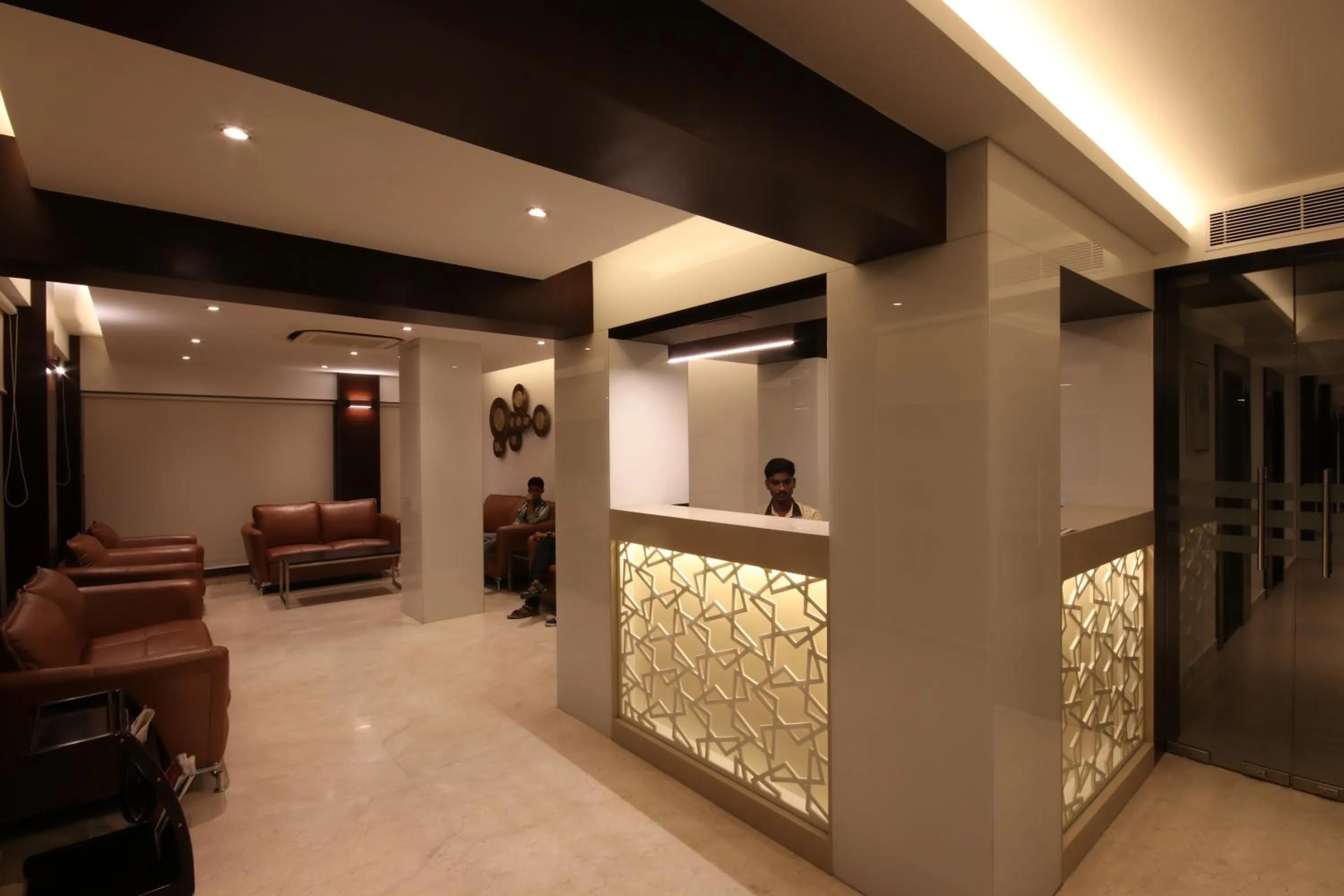 Lobby or reception in Khanna Fiesta - A Bergamont Hotel, Vellore