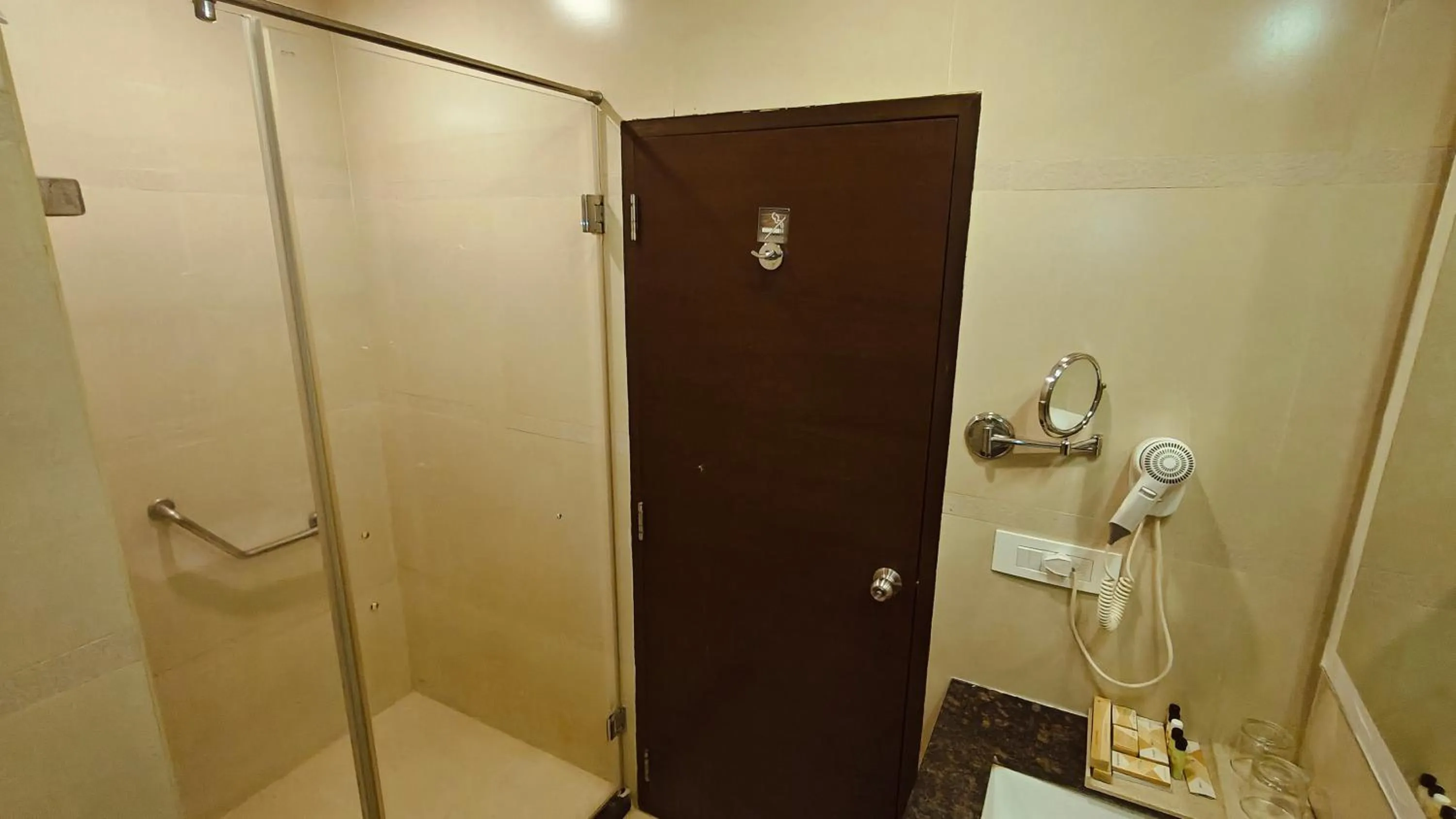 Shower in Khanna Fiesta - A Bergamont Hotel, Vellore