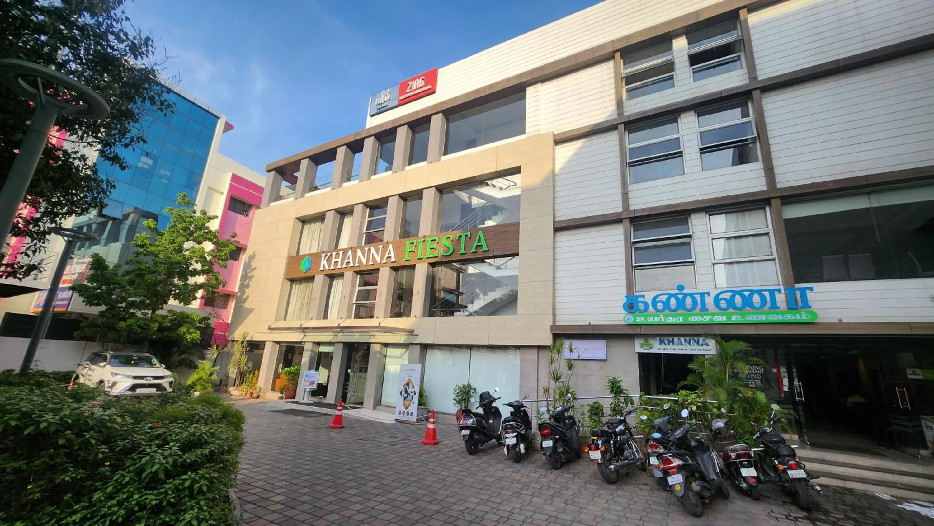 Facade/entrance in Khanna Fiesta - A Bergamont Hotel, Vellore