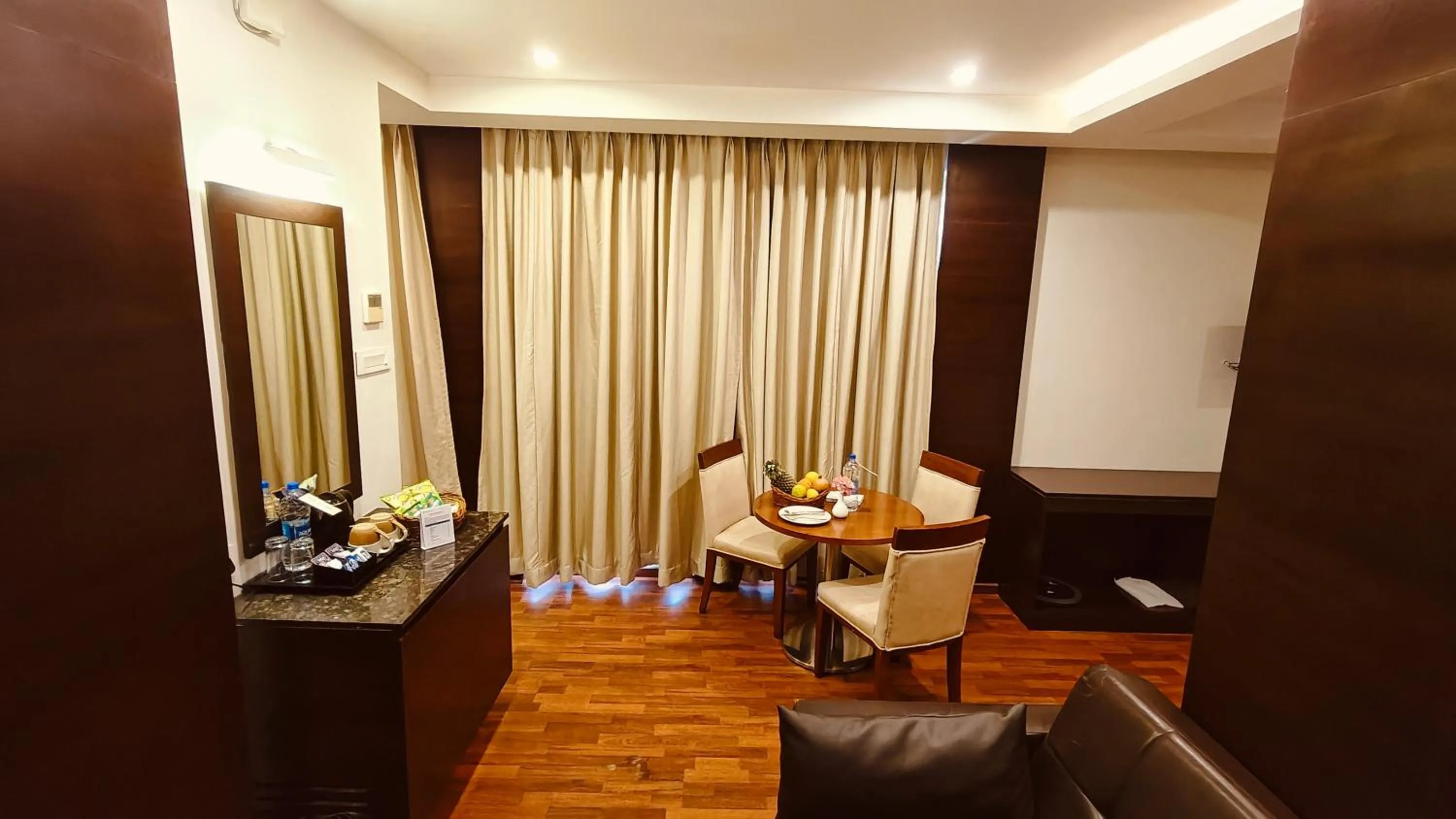 Living room in Khanna Fiesta - A Bergamont Hotel, Vellore