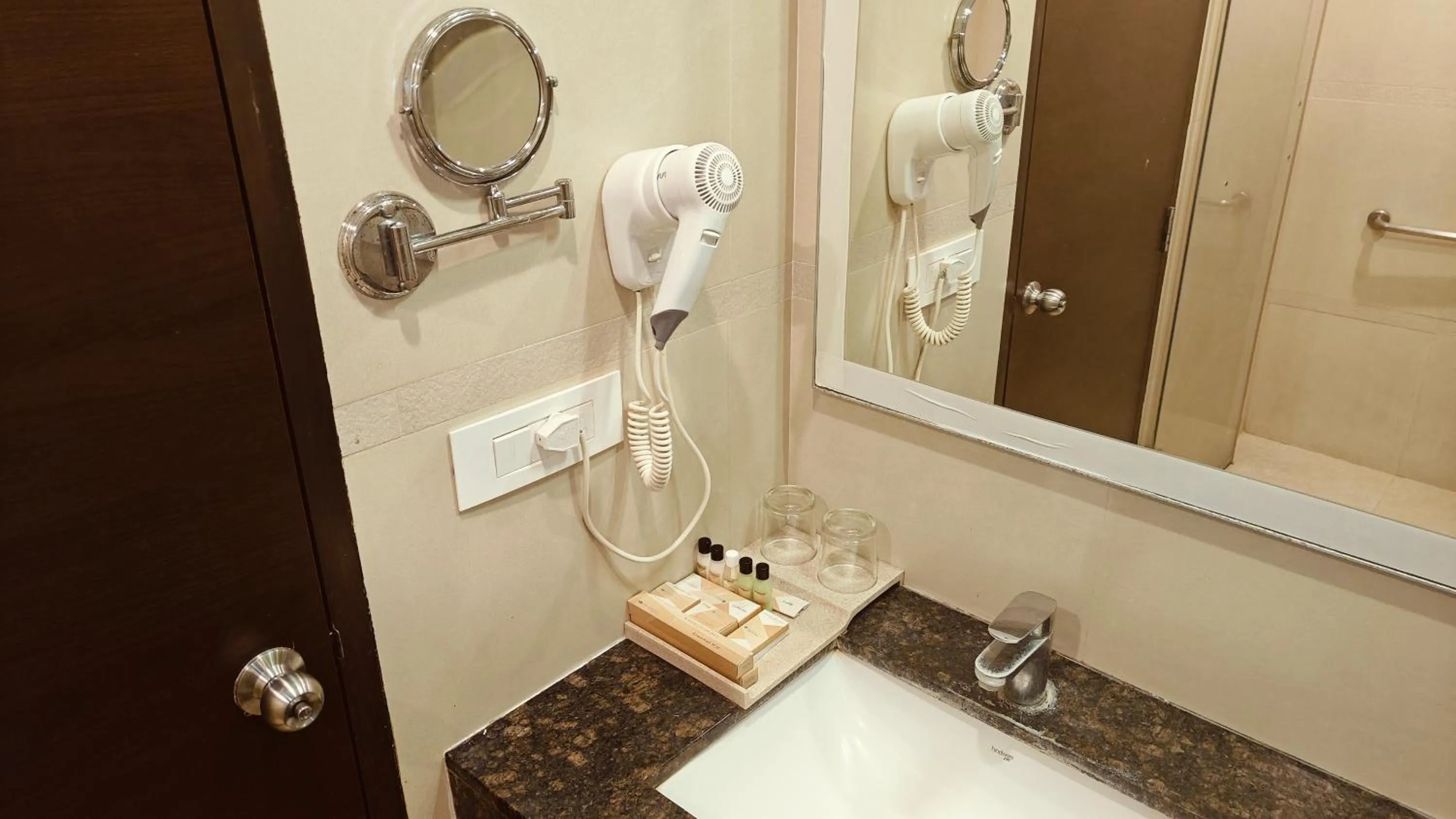 Bathroom in Khanna Fiesta - A Bergamont Hotel, Vellore