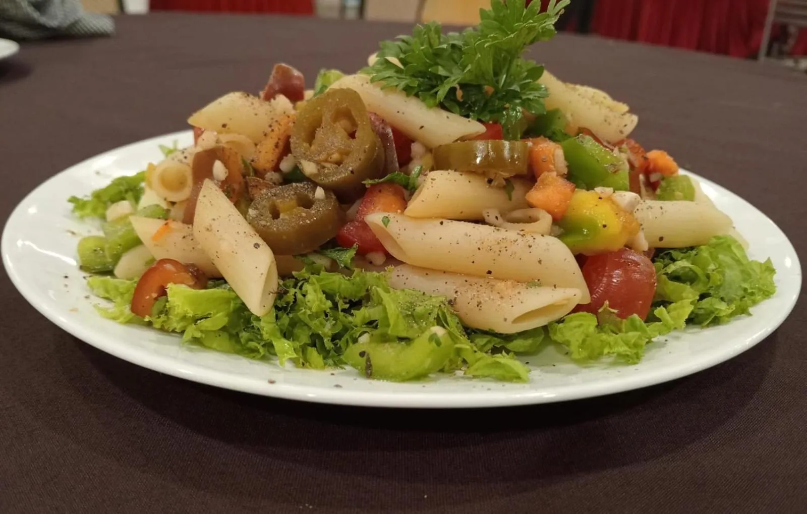 Food in Khanna Fiesta - A Bergamont Hotel, Vellore