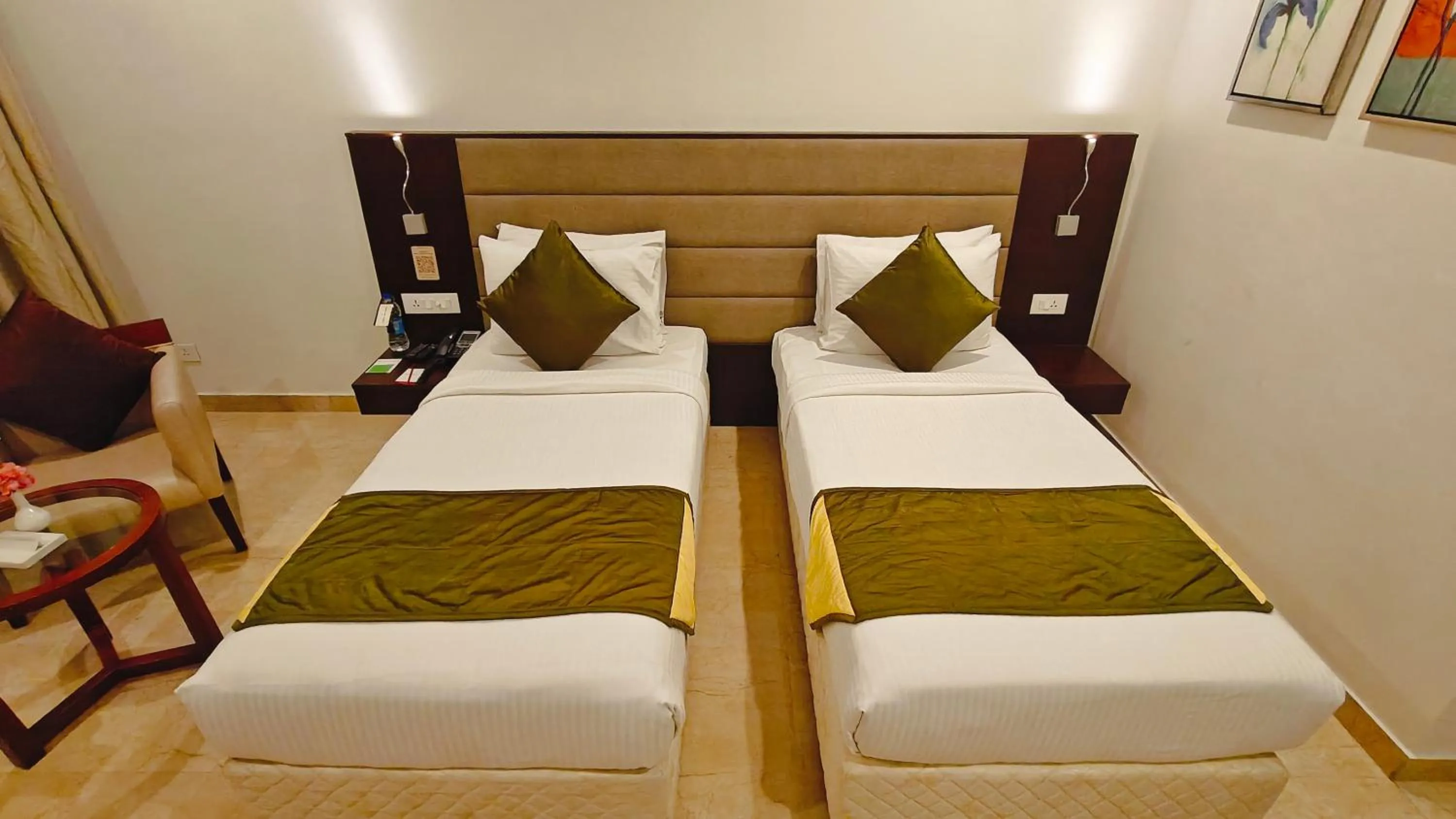 Bed in Khanna Fiesta - A Bergamont Hotel, Vellore
