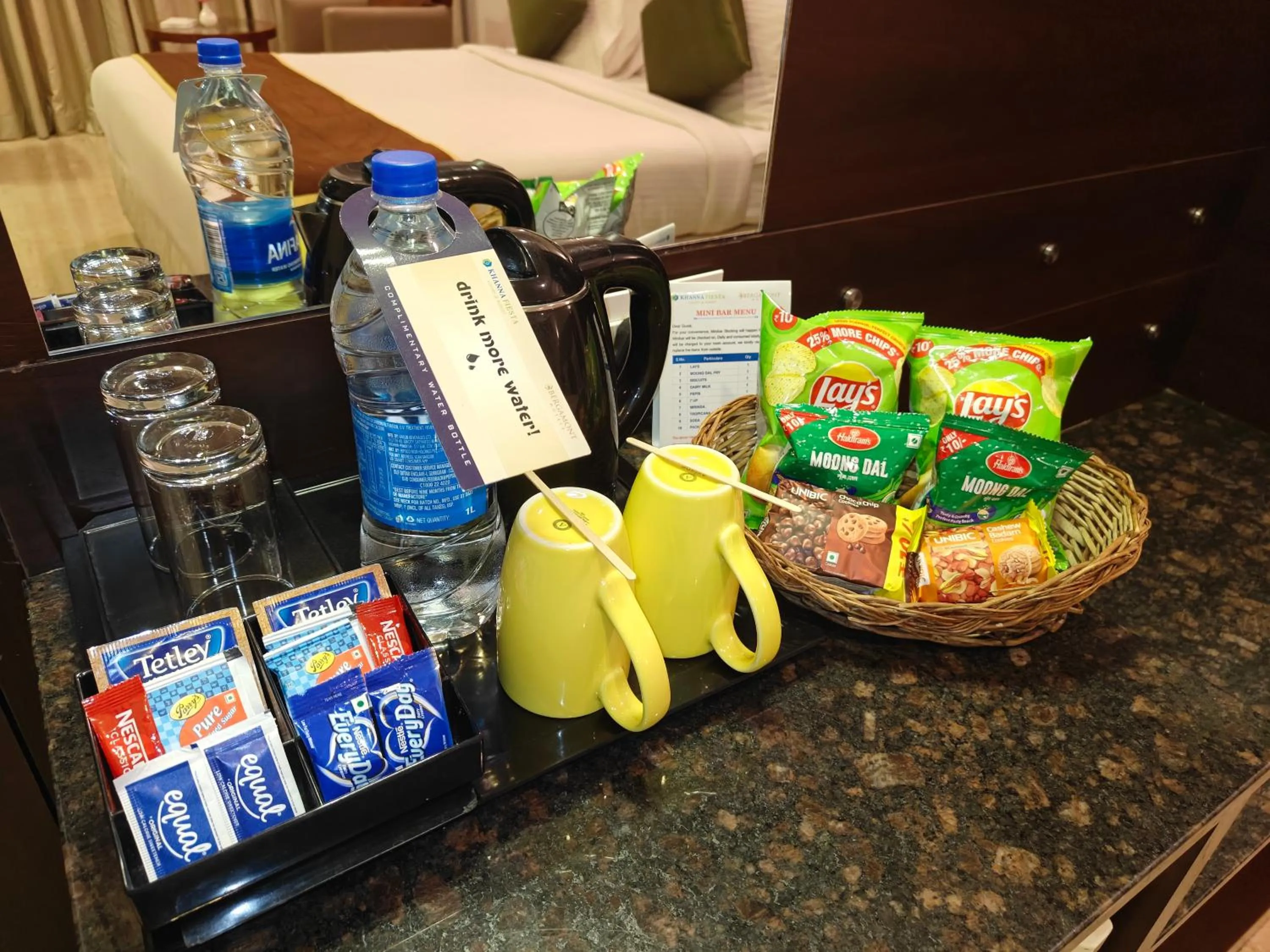 Coffee/tea facilities in Khanna Fiesta - A Bergamont Hotel, Vellore