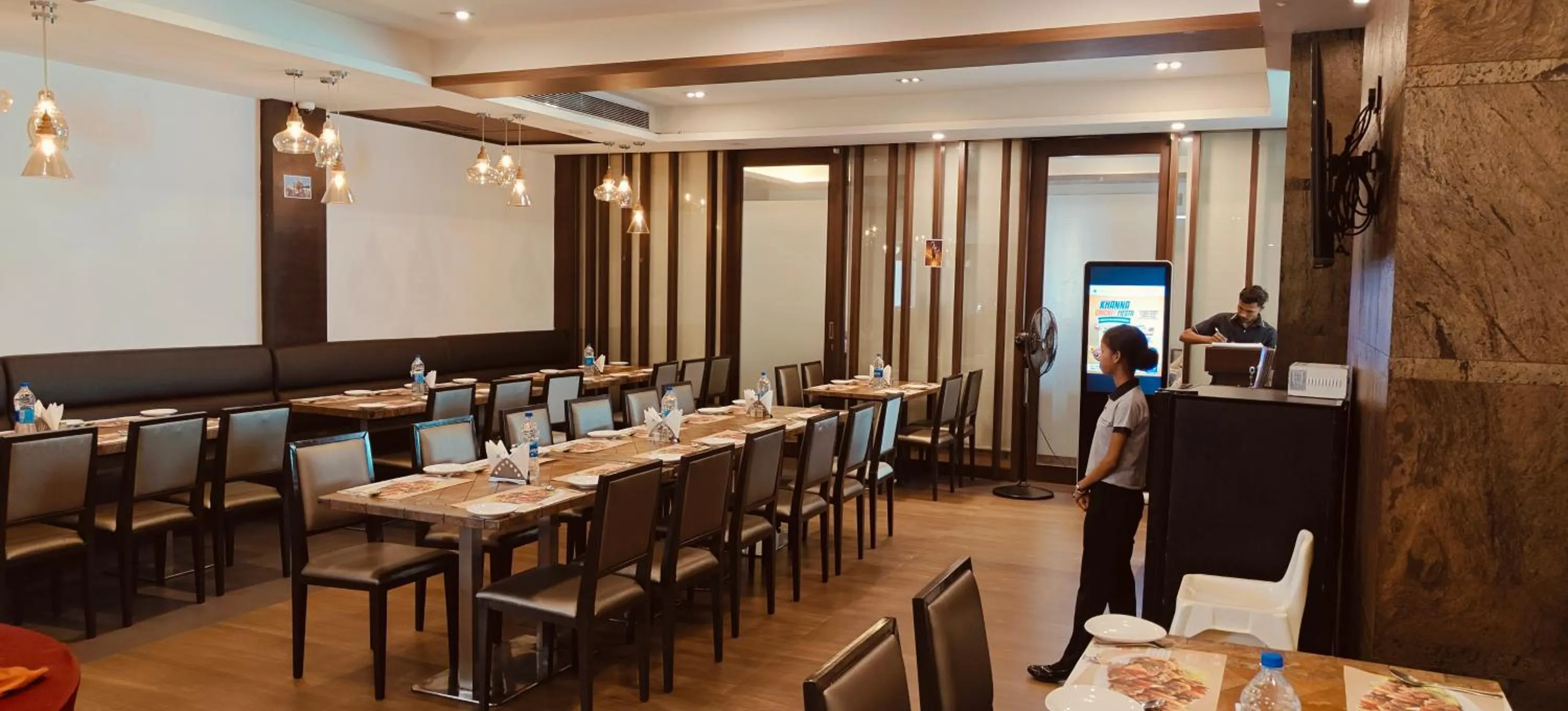 Restaurant/places to eat in Khanna Fiesta - A Bergamont Hotel, Vellore