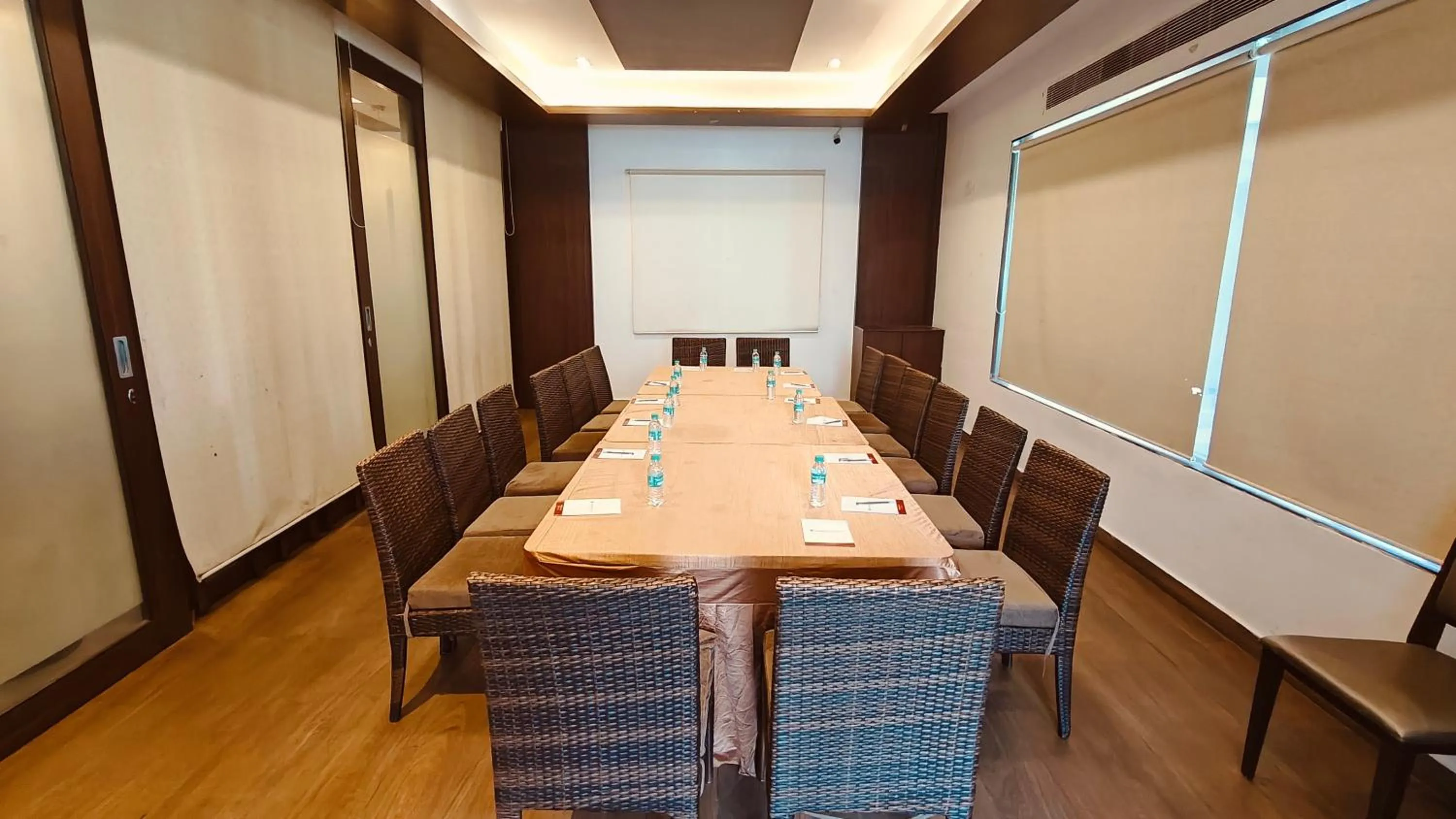 Business facilities in Khanna Fiesta - A Bergamont Hotel, Vellore