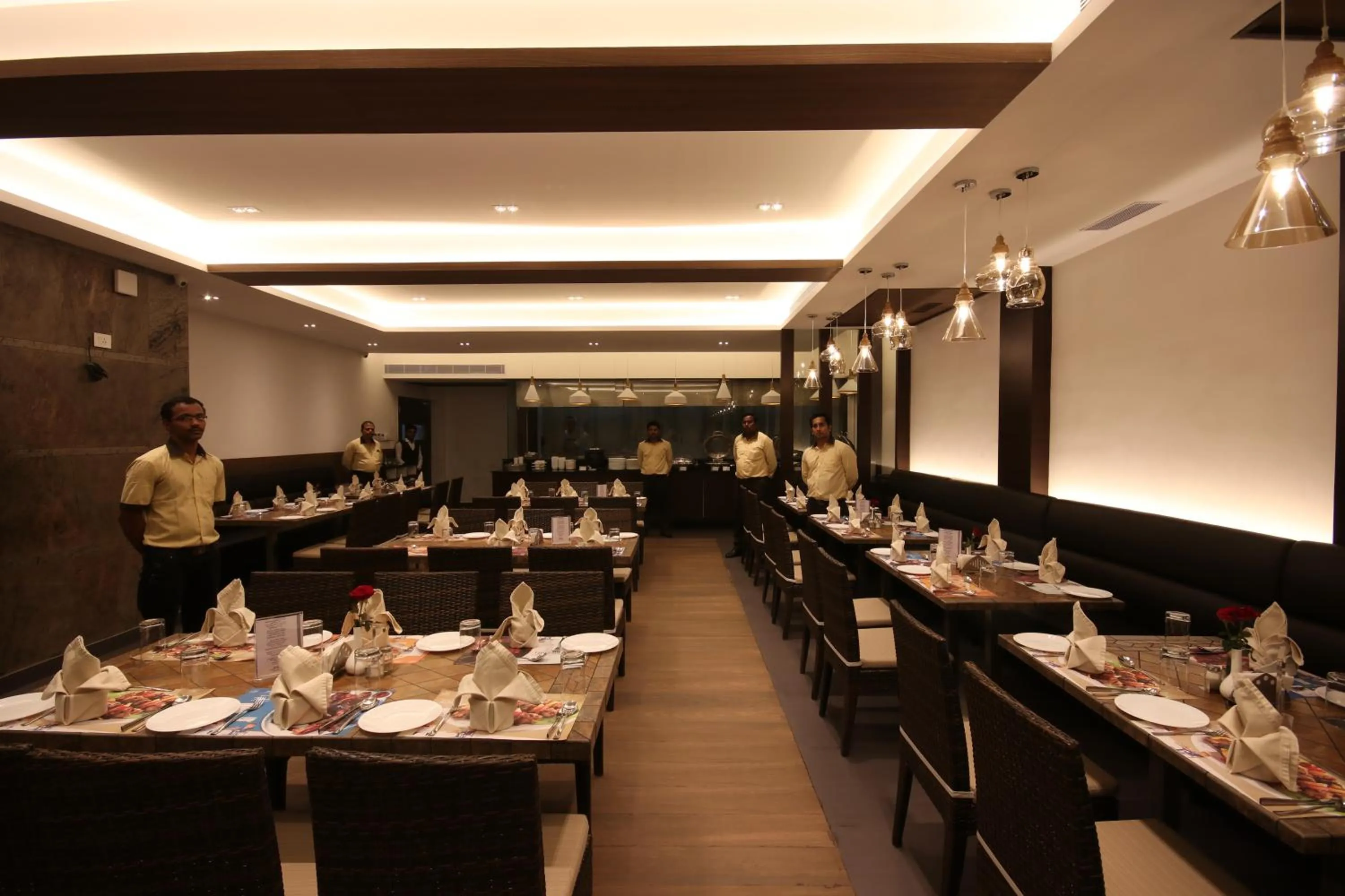 Staff in Khanna Fiesta - A Bergamont Hotel, Vellore