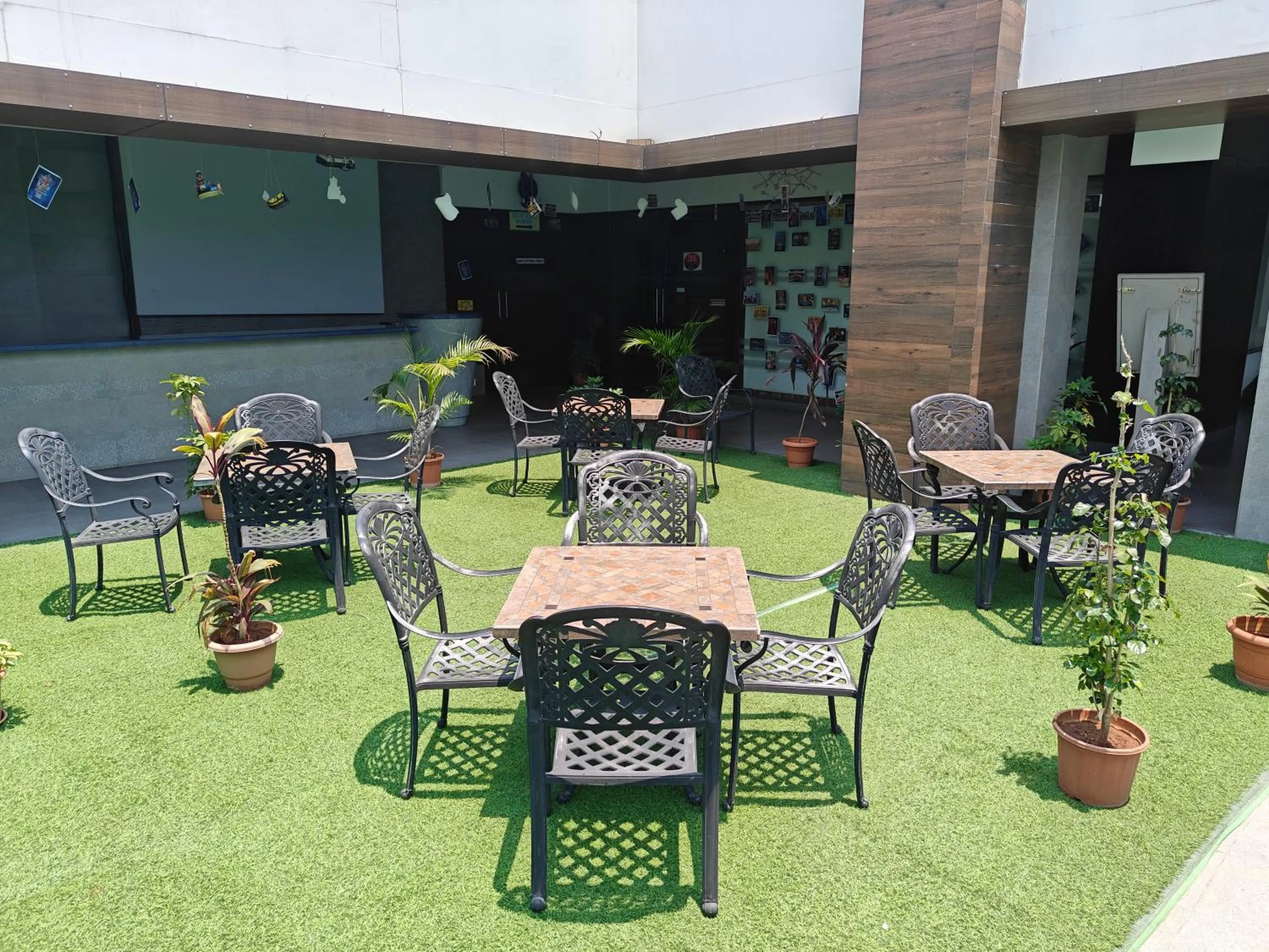 Balcony/Terrace in Khanna Fiesta - A Bergamont Hotel, Vellore