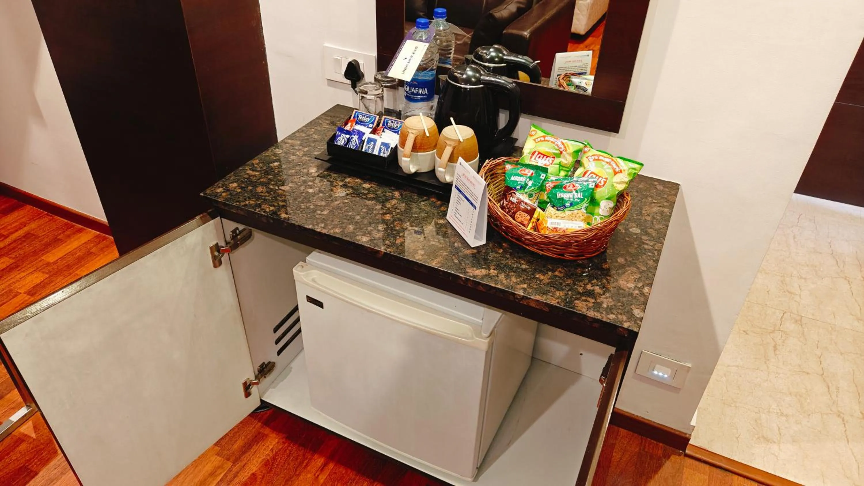 Coffee/tea facilities in Khanna Fiesta - A Bergamont Hotel, Vellore