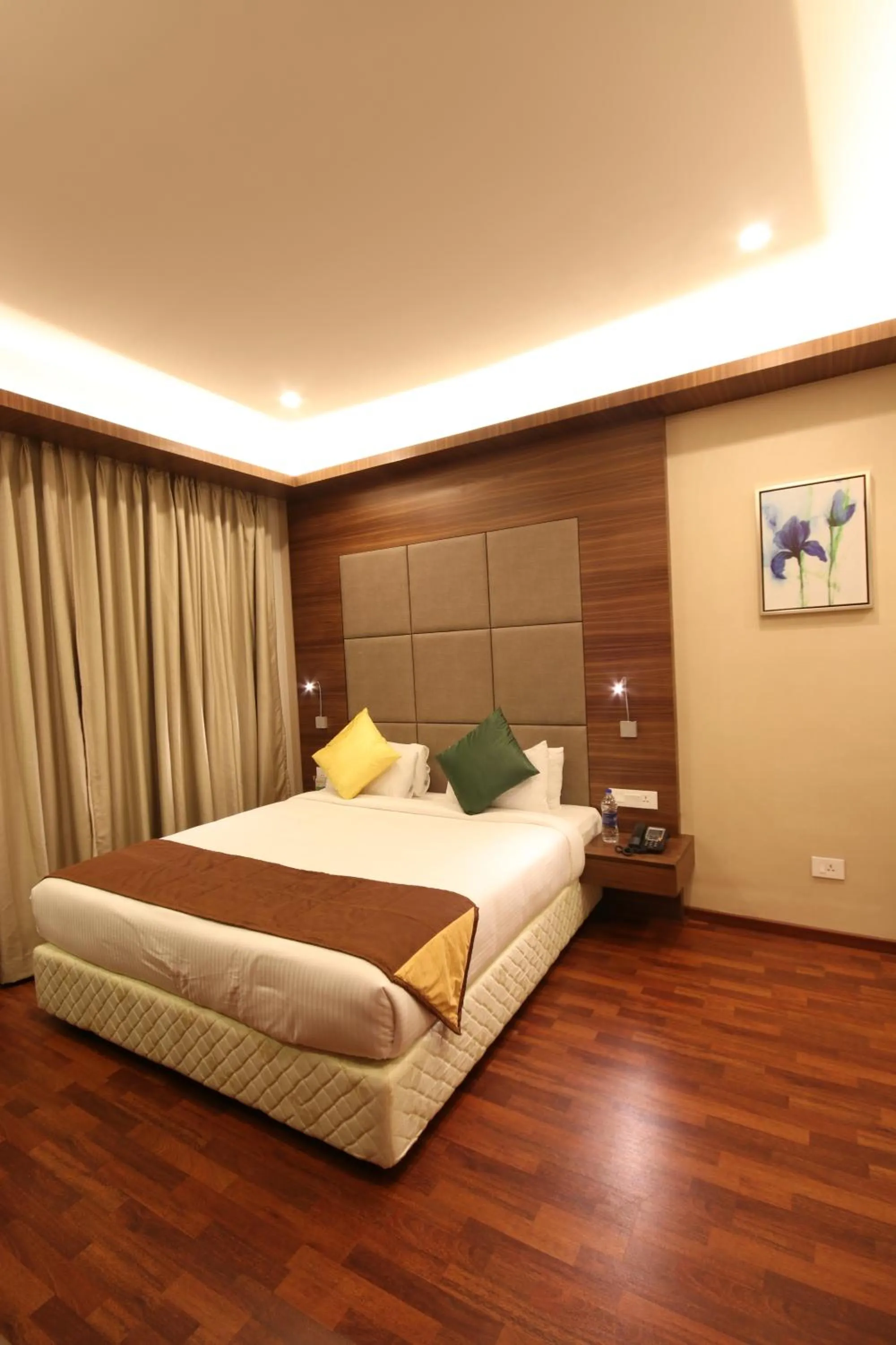 Bed in Khanna Fiesta - A Bergamont Hotel, Vellore