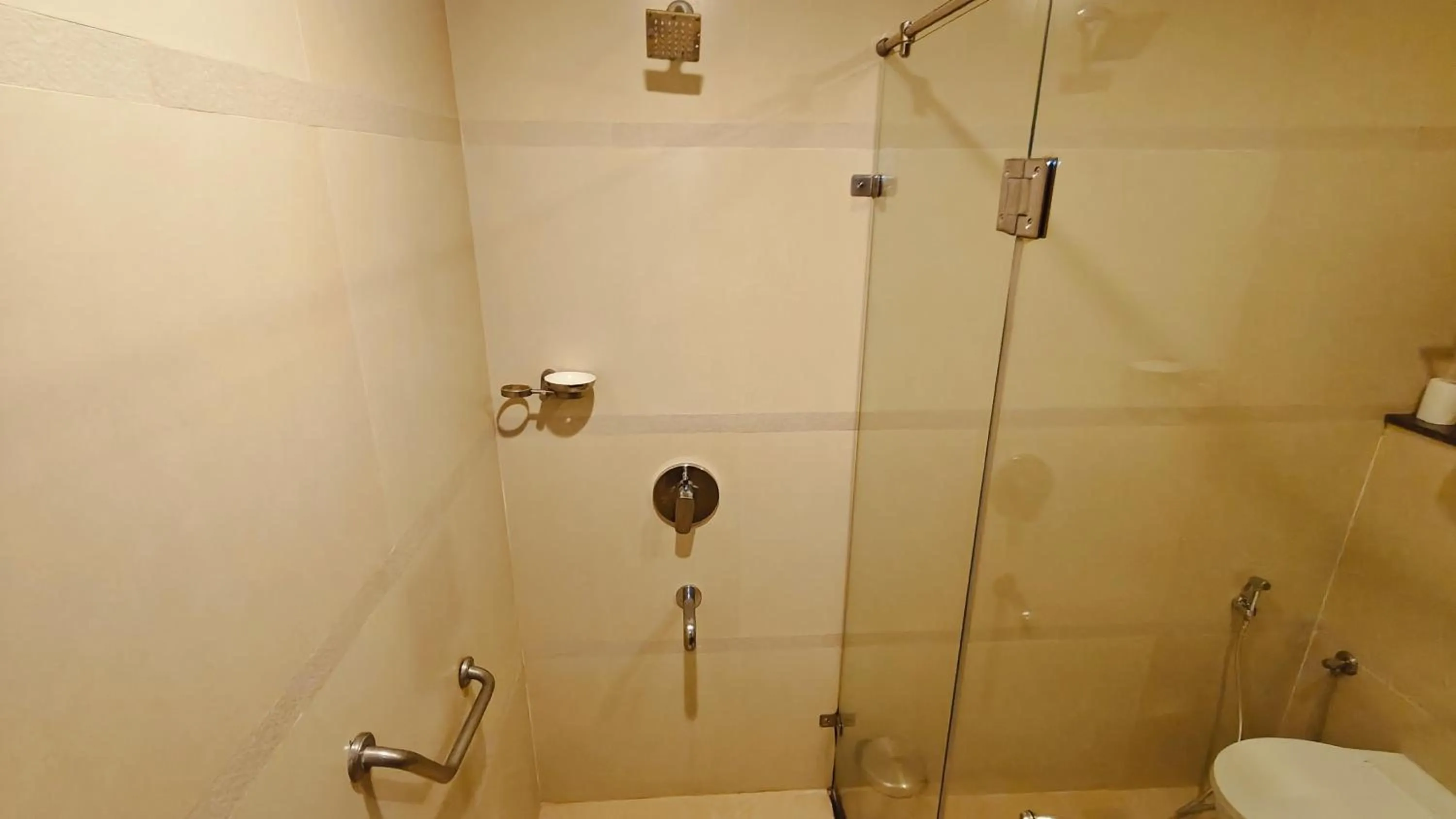 Shower in Khanna Fiesta - A Bergamont Hotel, Vellore