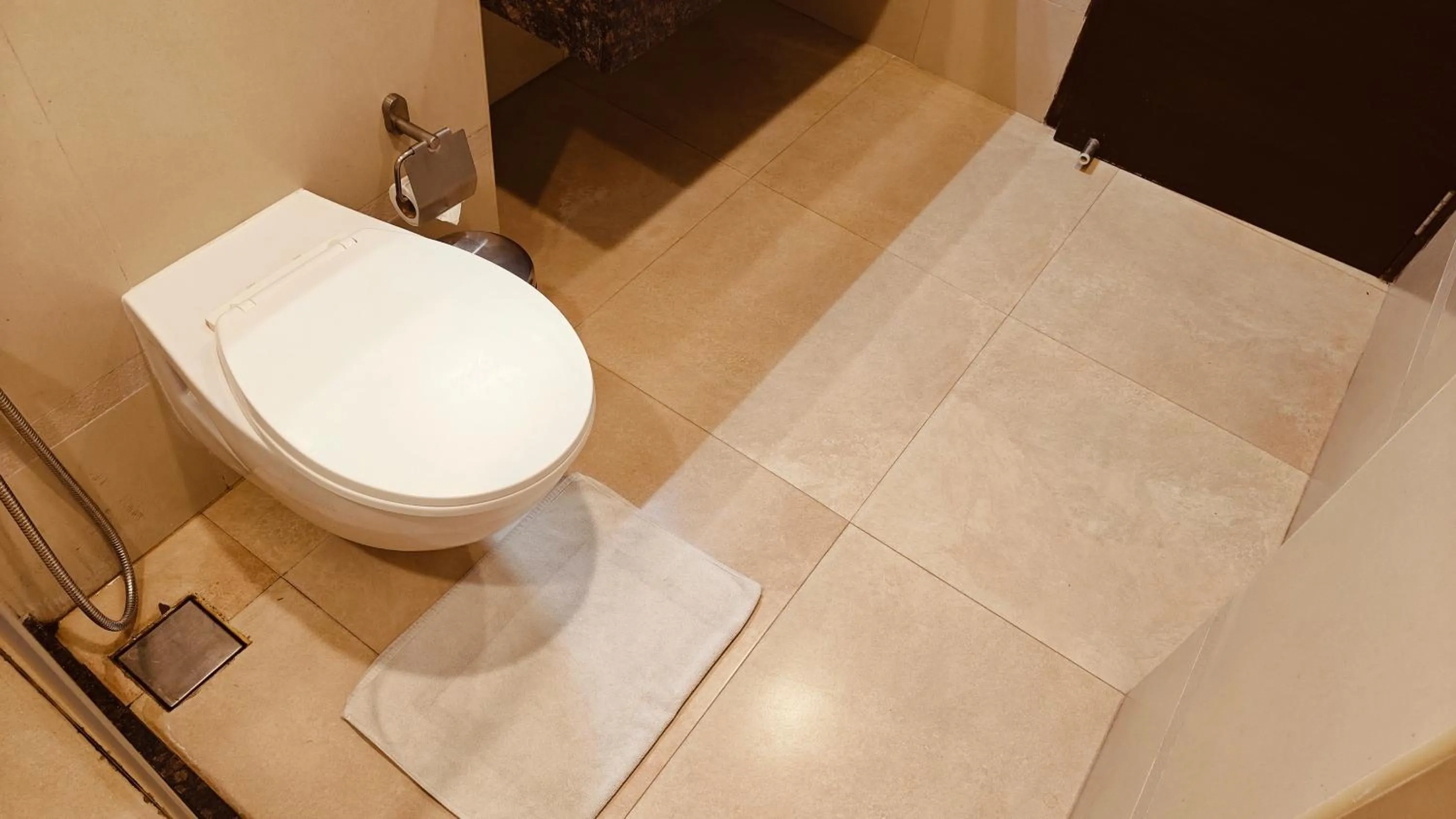 Shower in Khanna Fiesta - A Bergamont Hotel, Vellore