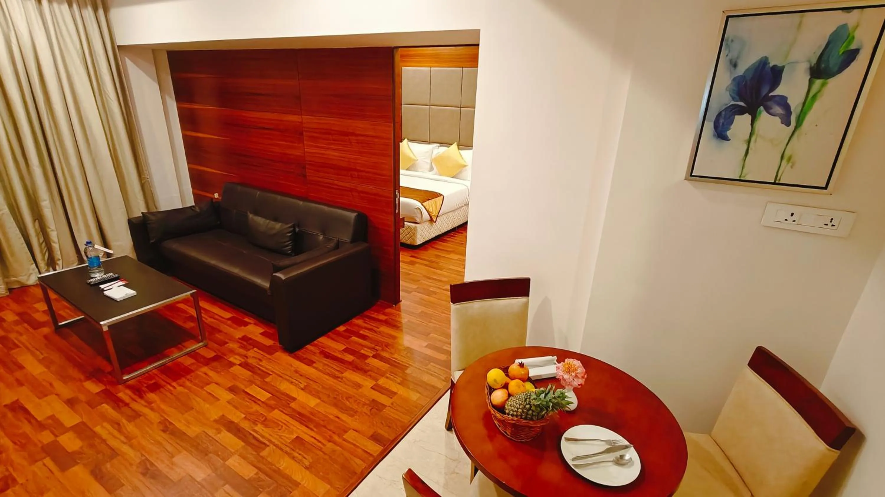 Living room in Khanna Fiesta - A Bergamont Hotel, Vellore