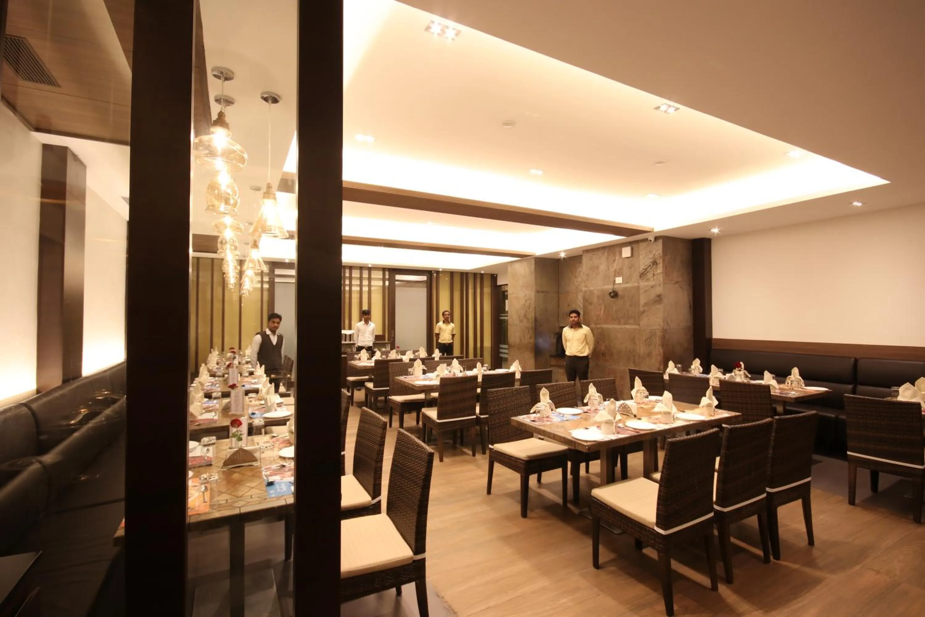 Restaurant/places to eat in Khanna Fiesta - A Bergamont Hotel, Vellore