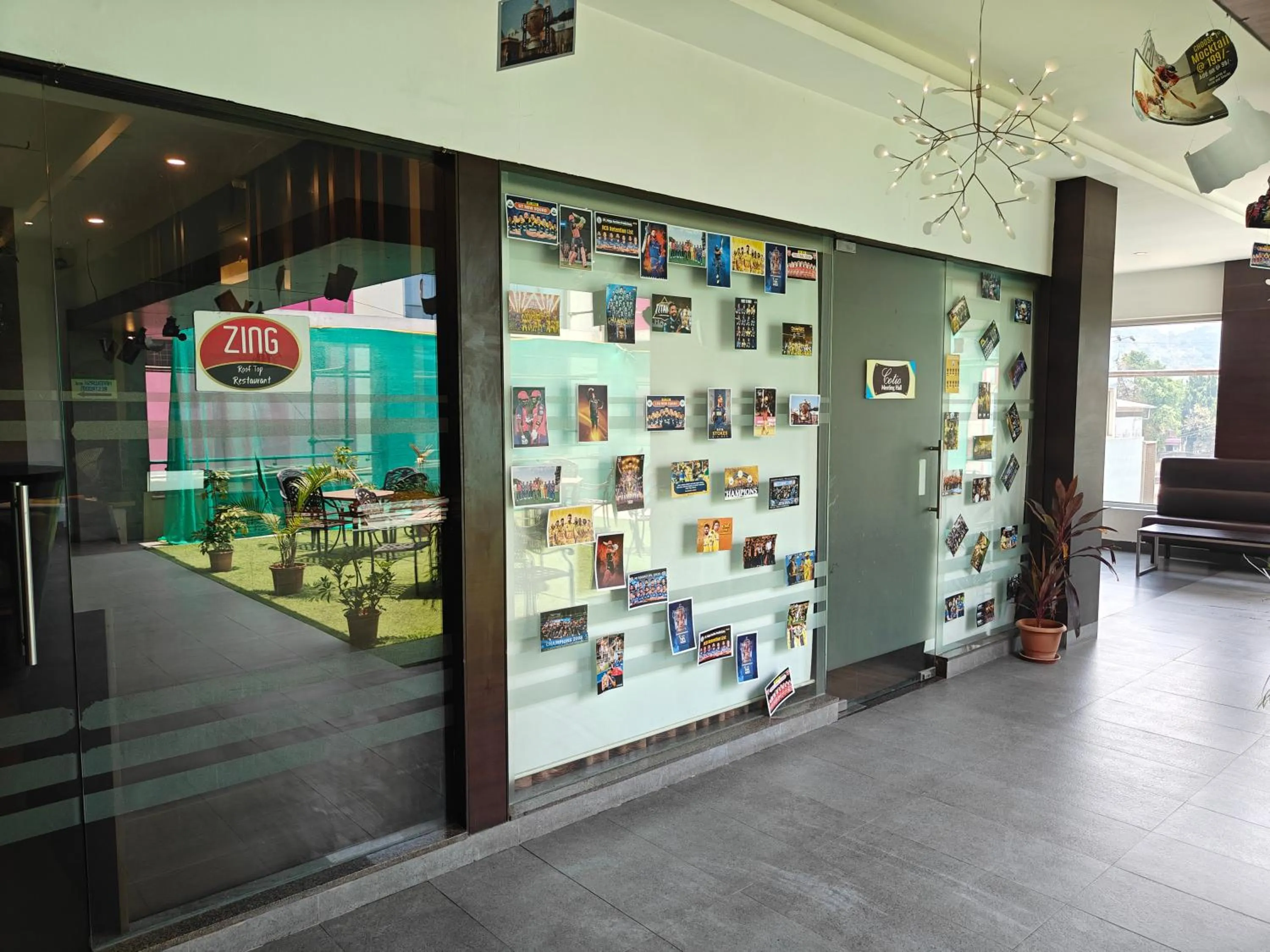 Restaurant/places to eat in Khanna Fiesta - A Bergamont Hotel, Vellore