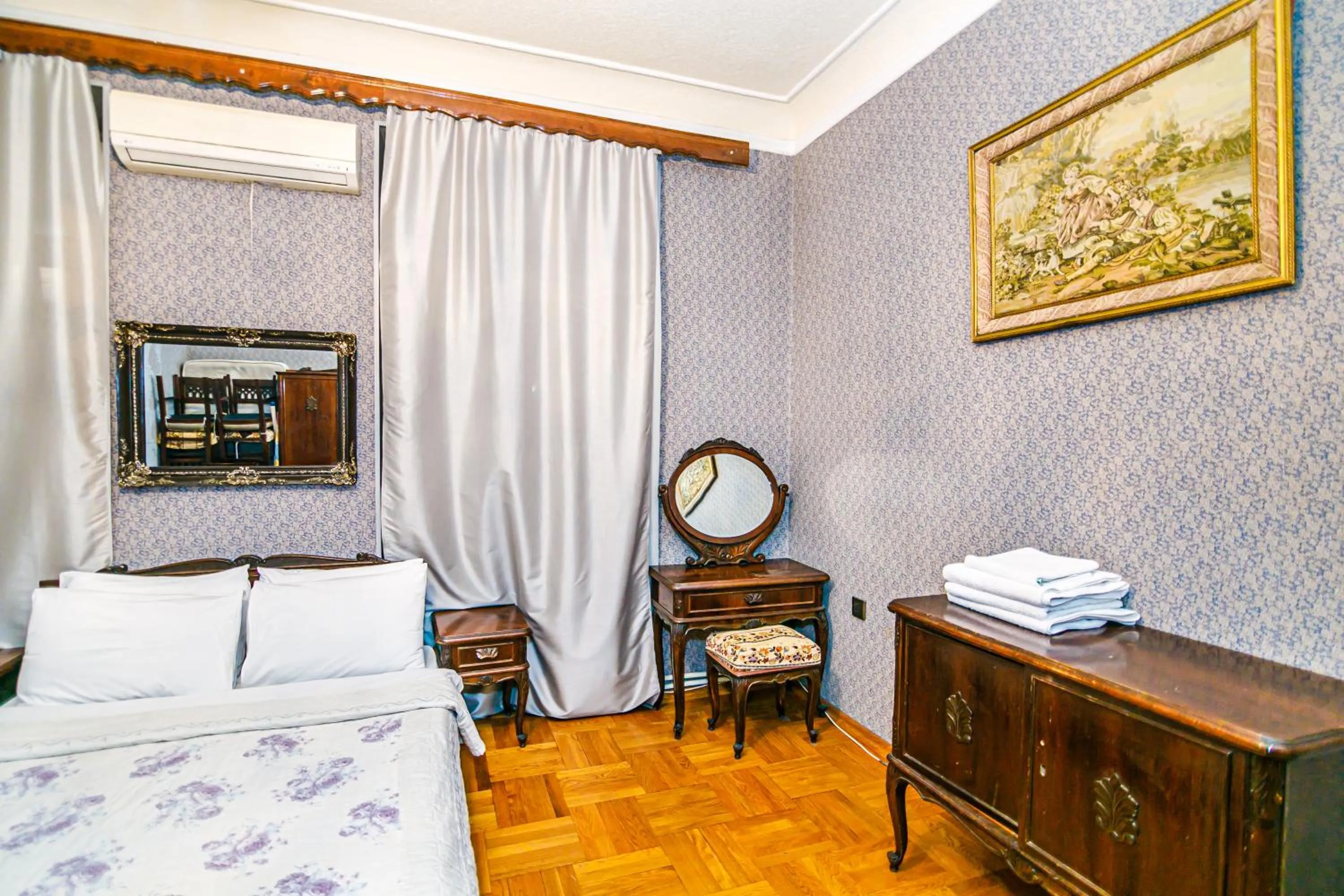 Bedroom in Monolit Apartment