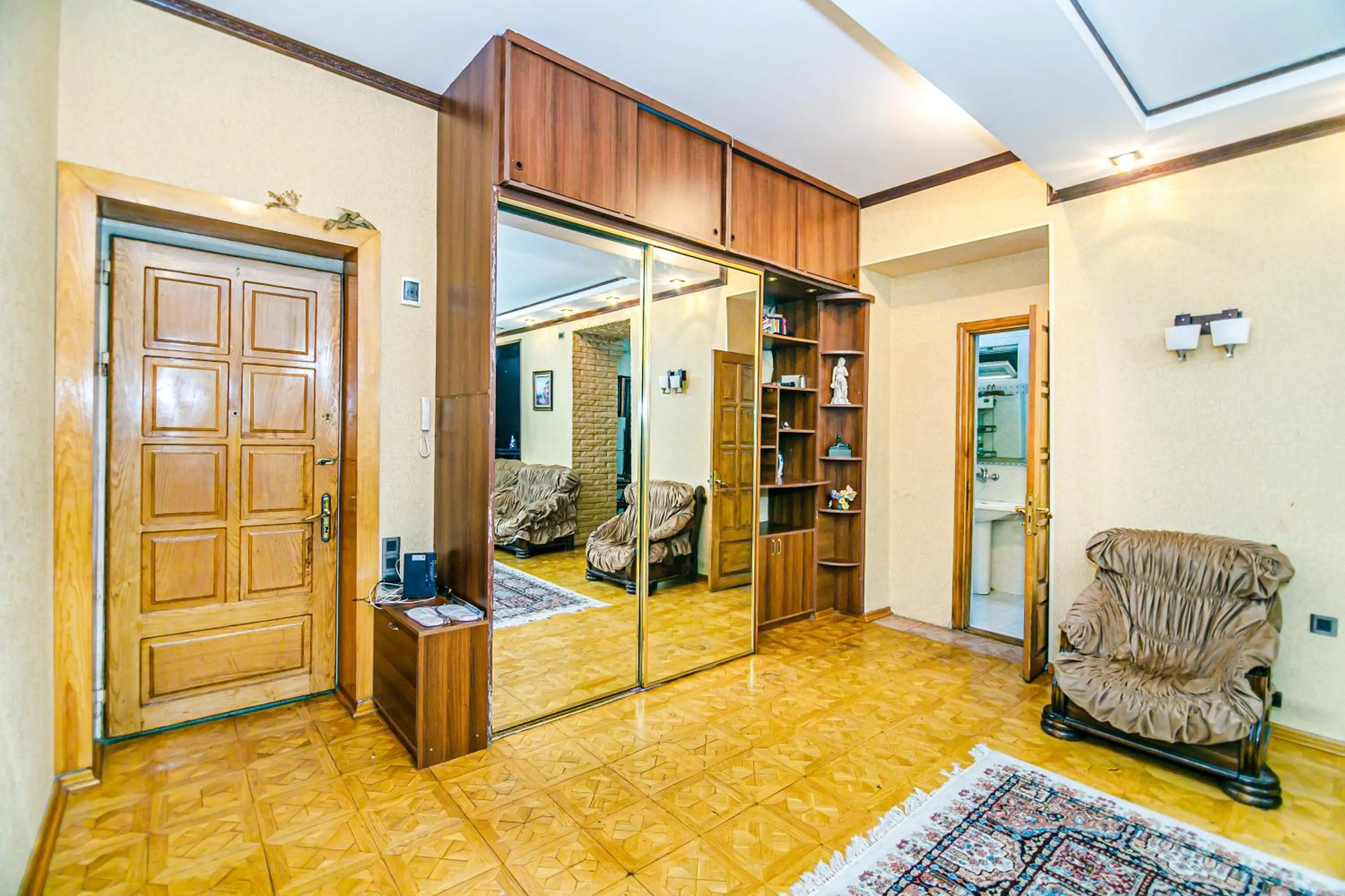 Living room in Monolit Apartment