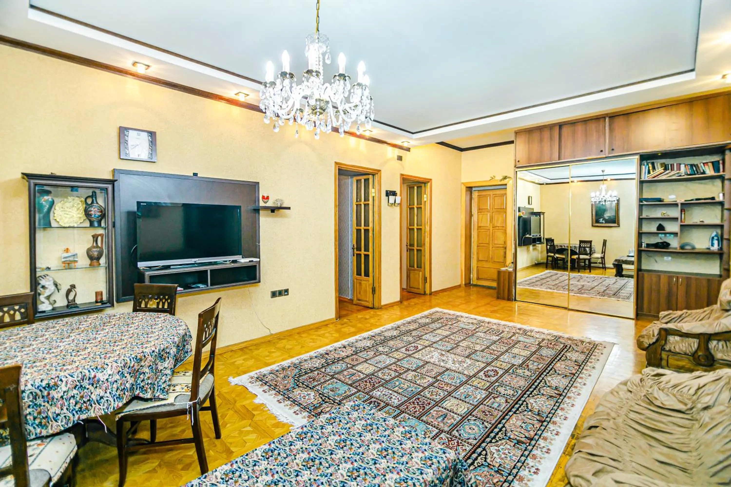 Living room in Monolit Apartment