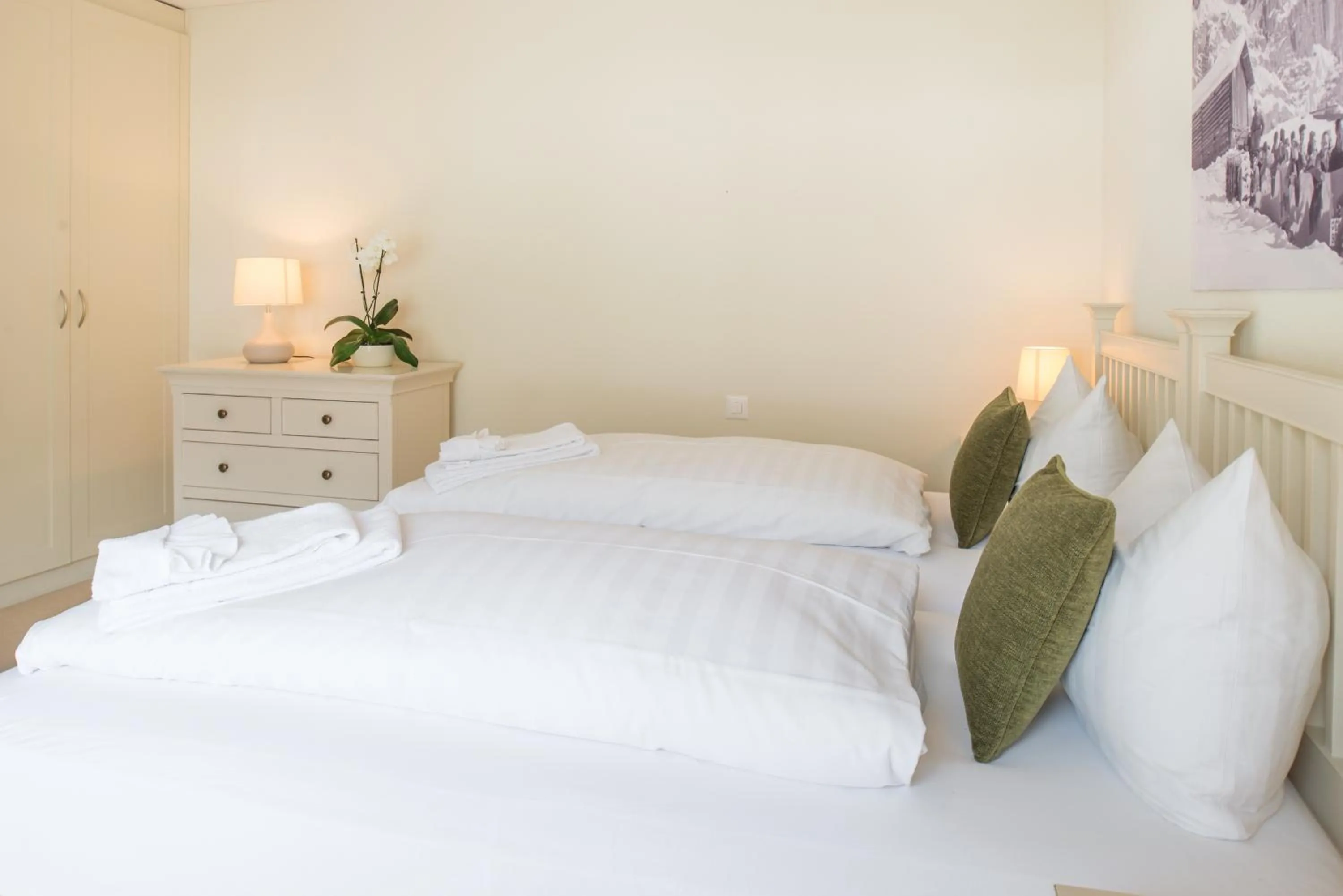 Bed in Edelweiss Bellavita