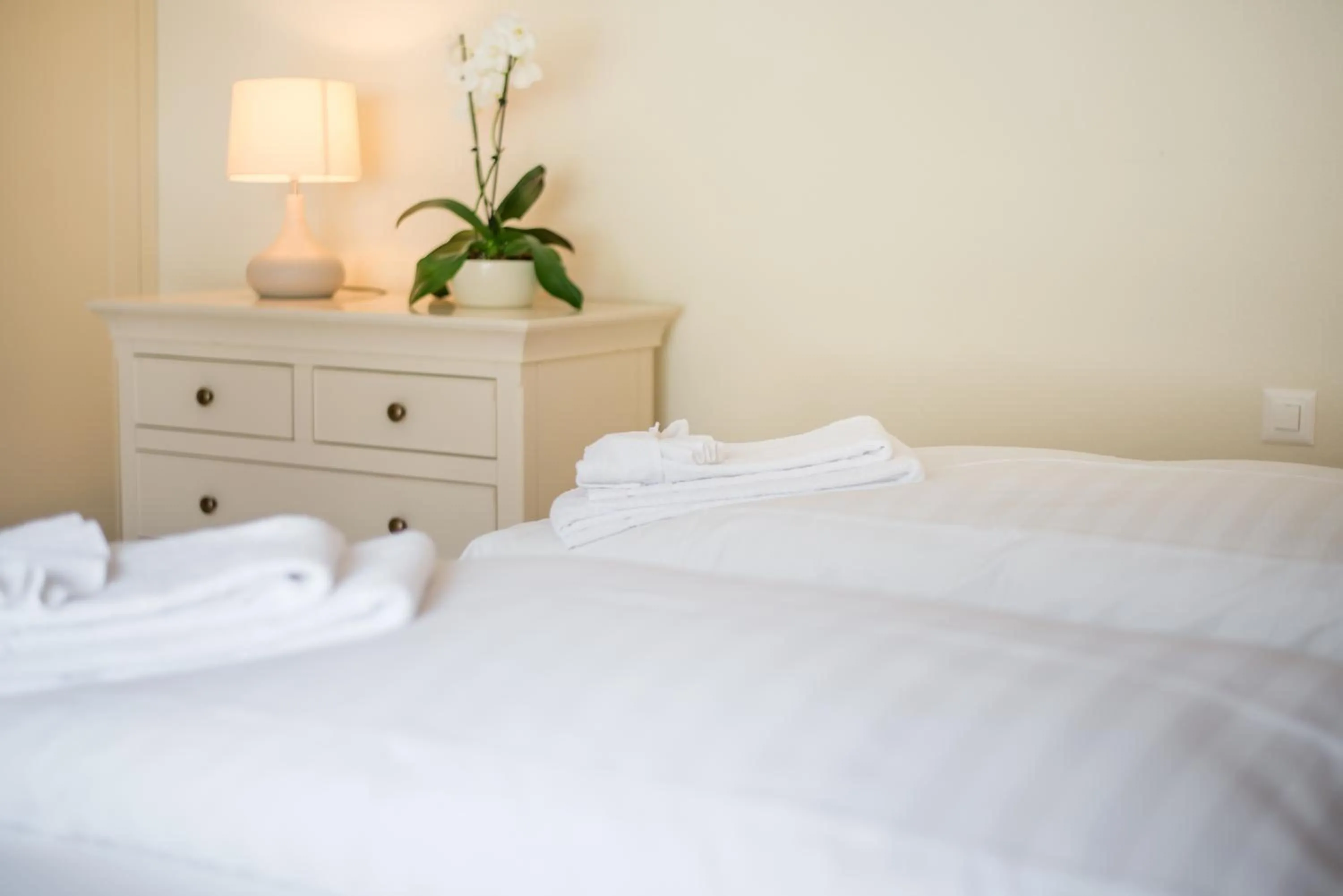 Bed in Edelweiss Bellavita