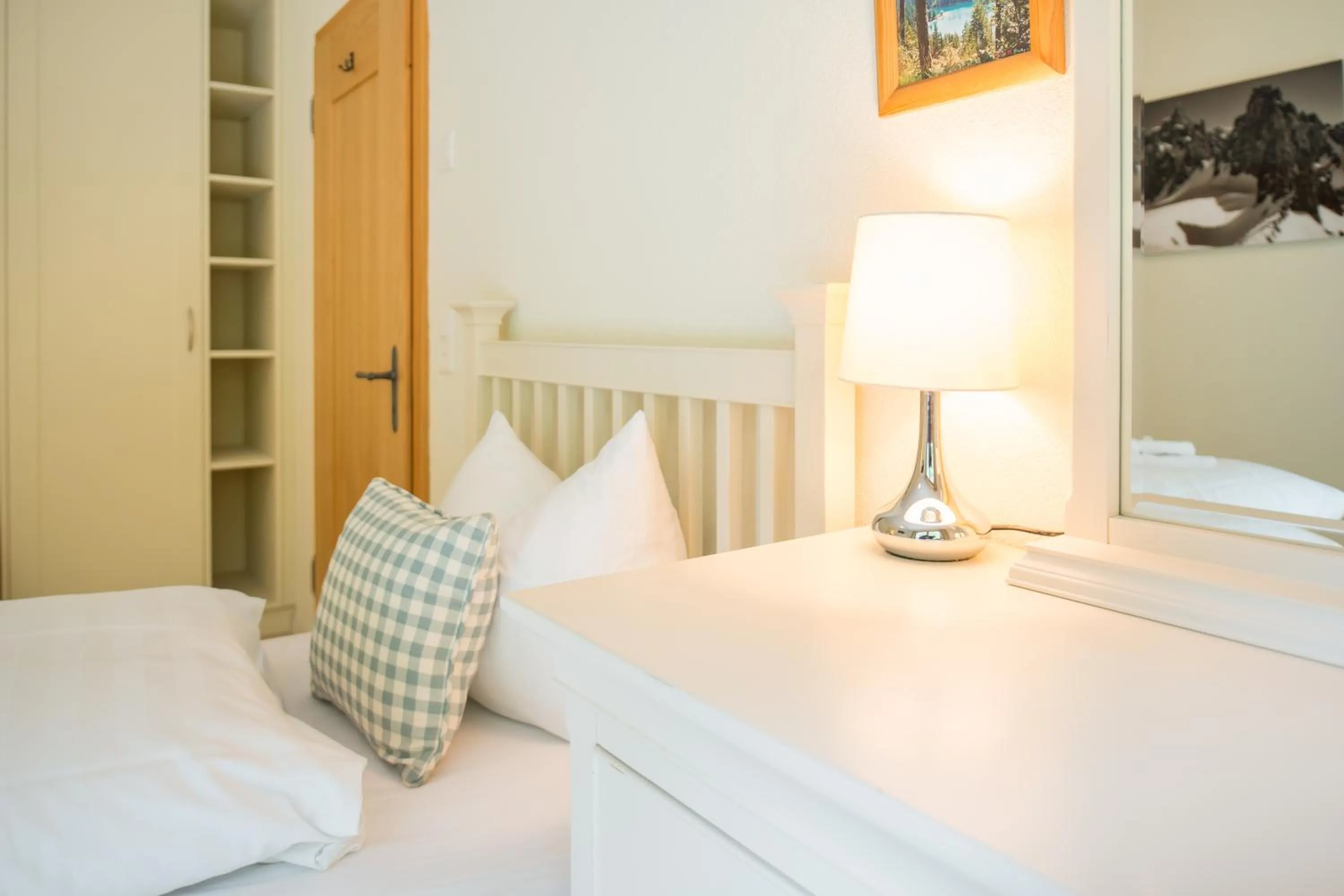 Bed in Edelweiss Bellavita