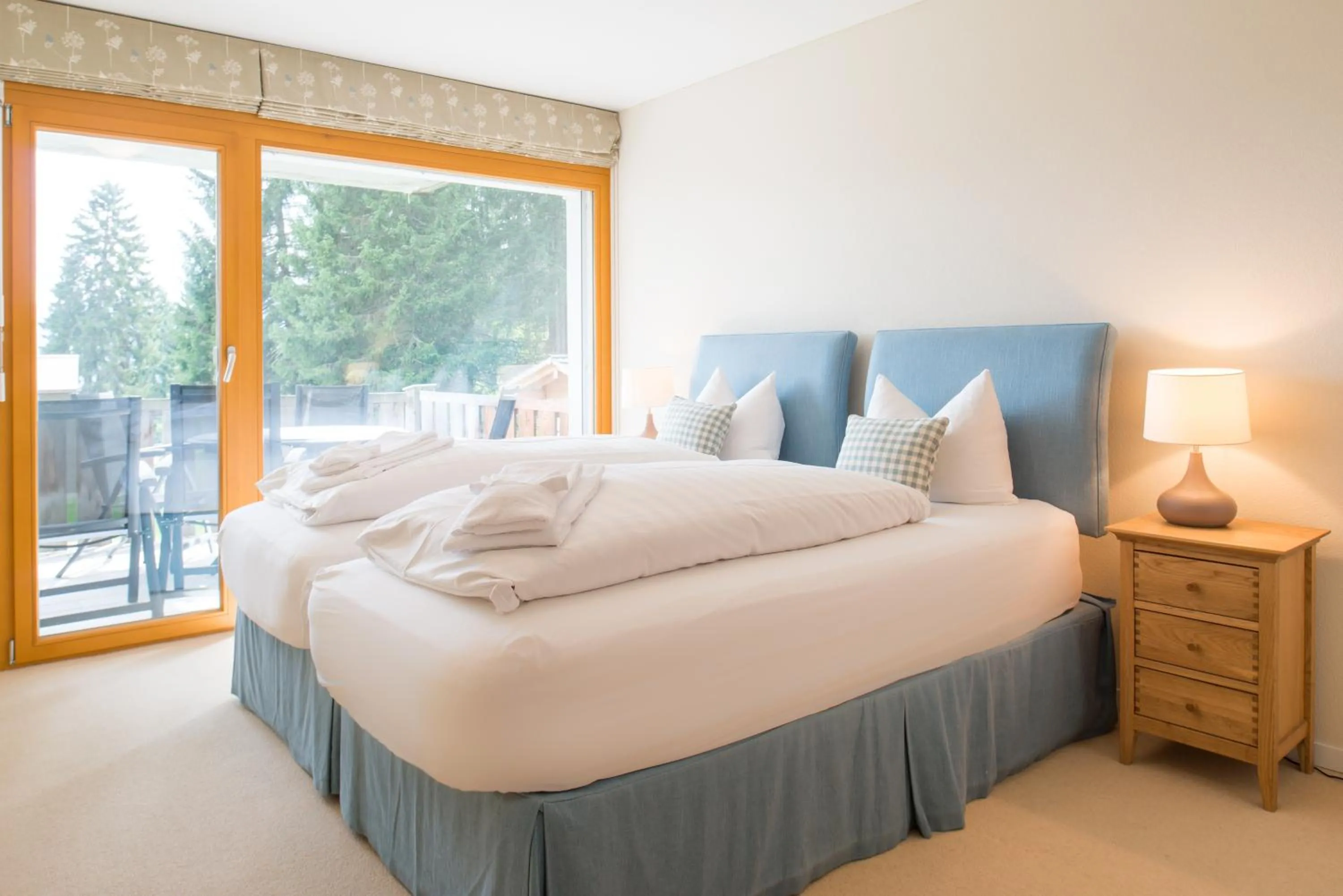 Bed in Edelweiss Bellavita