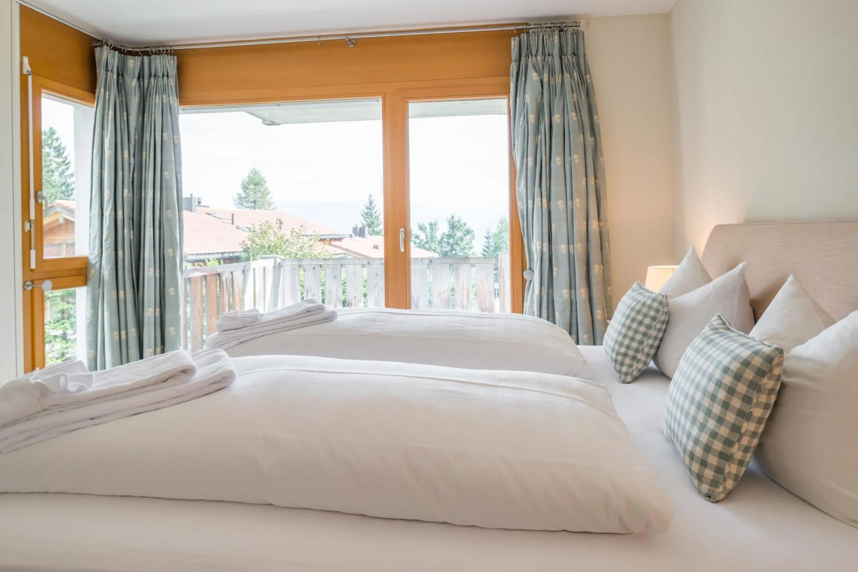 Bed in Edelweiss Bellavita