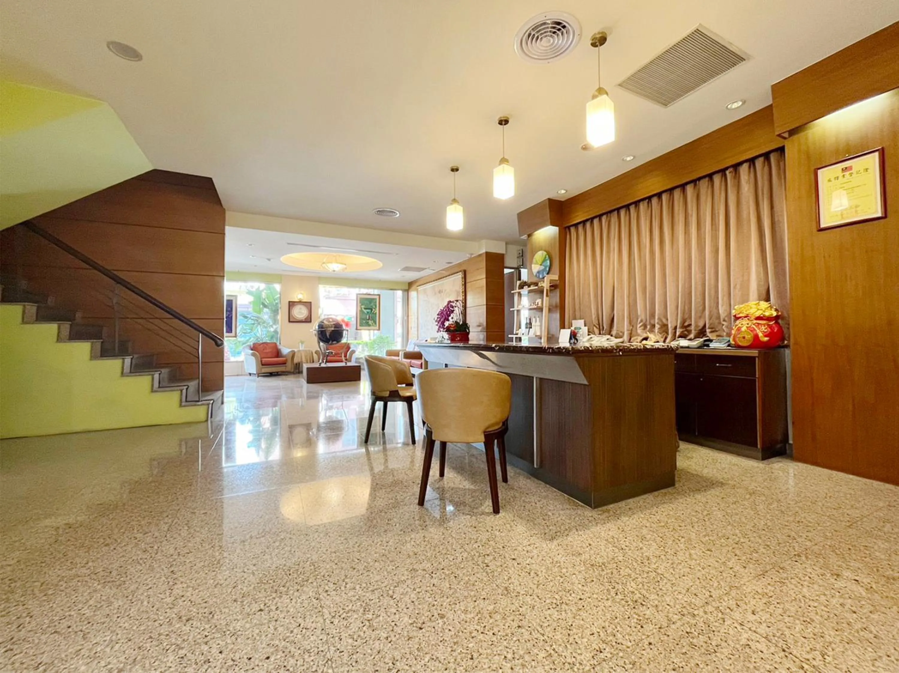 Lobby or reception in Gueylin Hotel