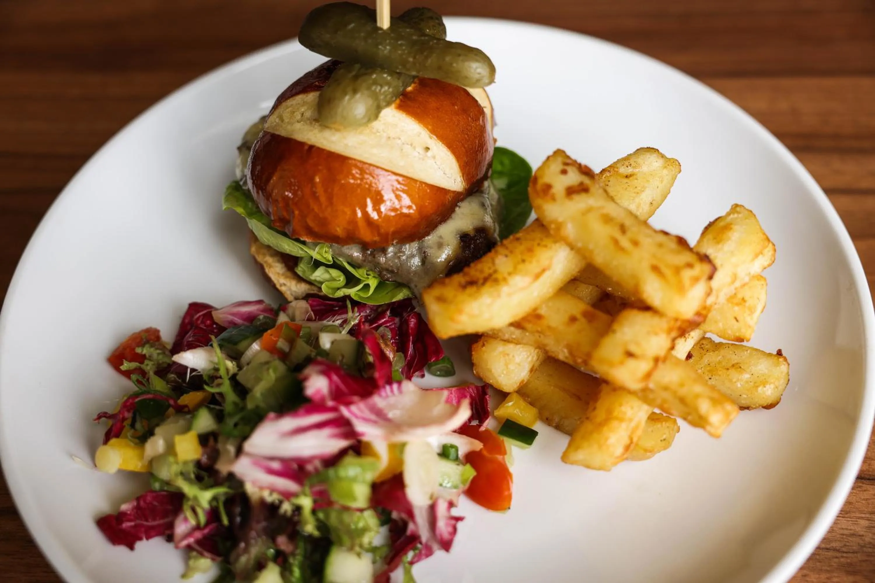 Food close-up in Hazlewood Castle & Spa