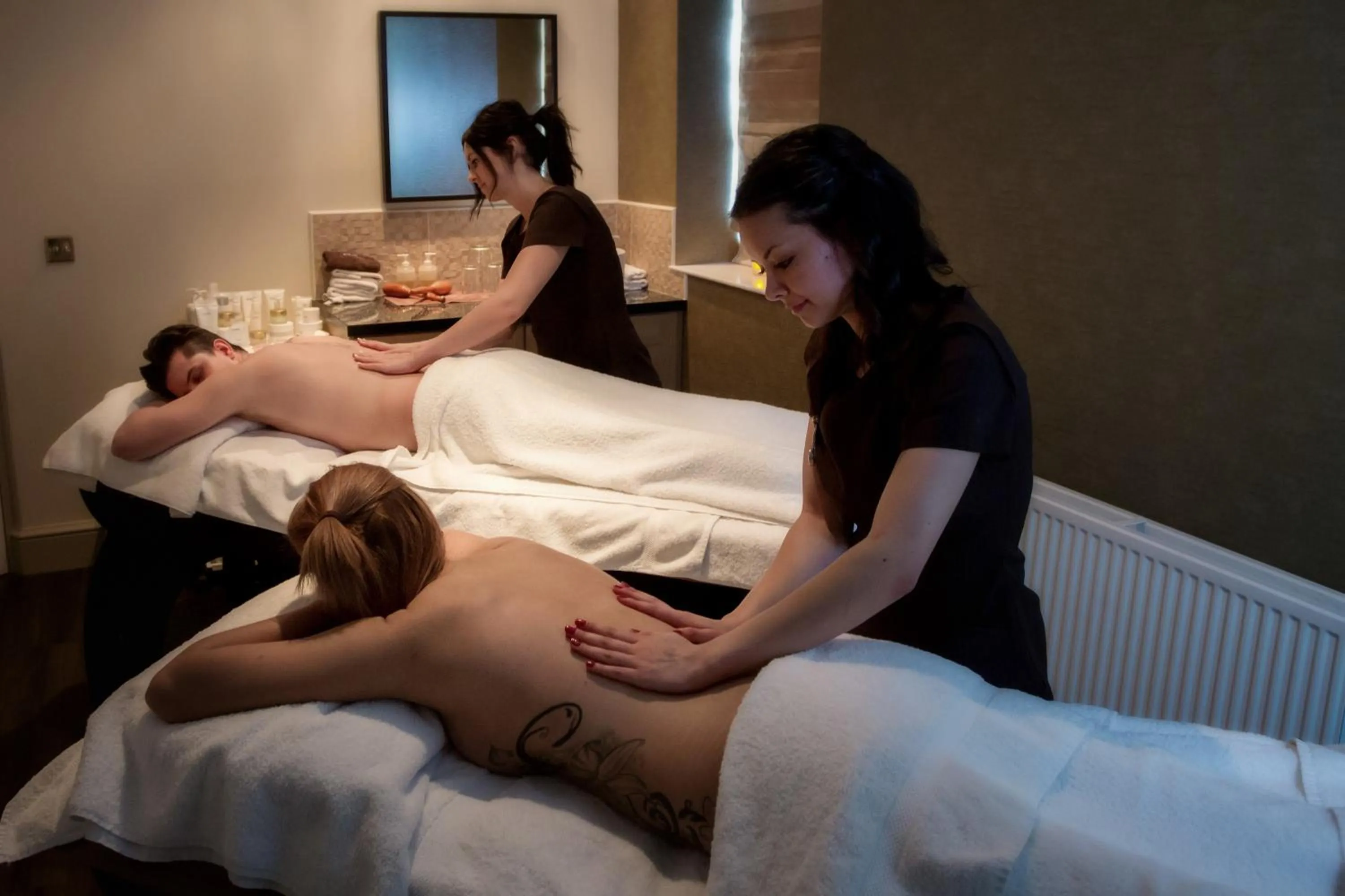 Spa and wellness centre/facilities in Hazlewood Castle & Spa