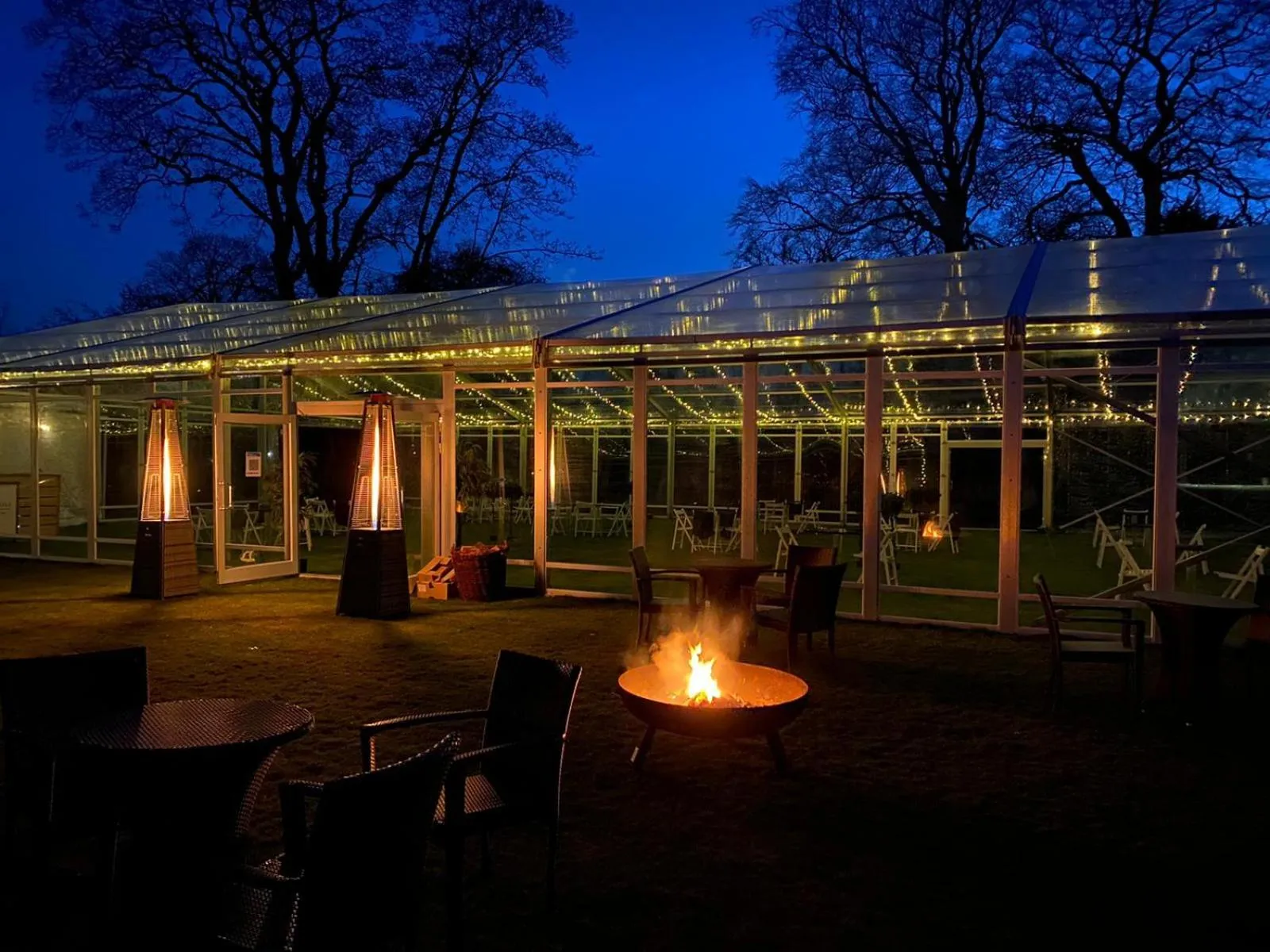 Restaurant/places to eat in Hazlewood Castle & Spa