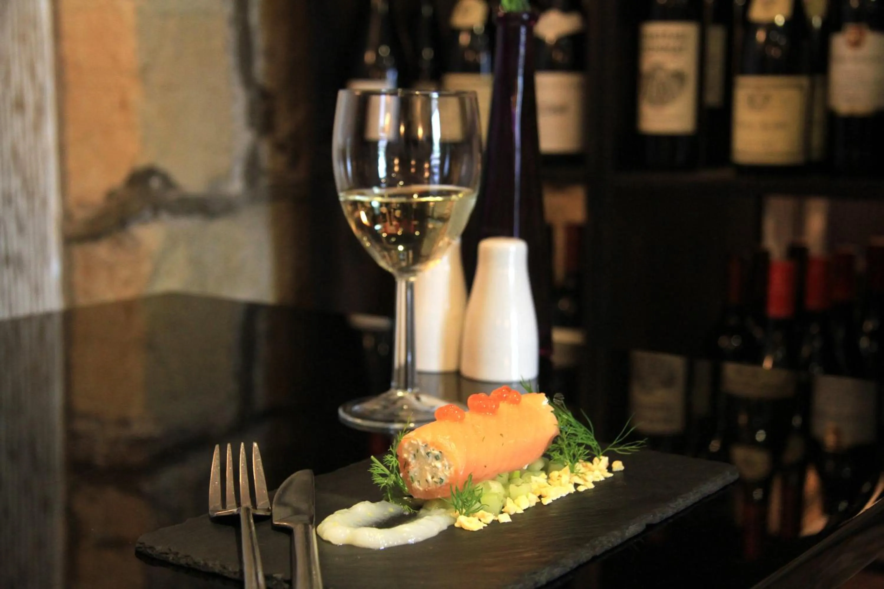 Alcoholic drinks in Hazlewood Castle & Spa