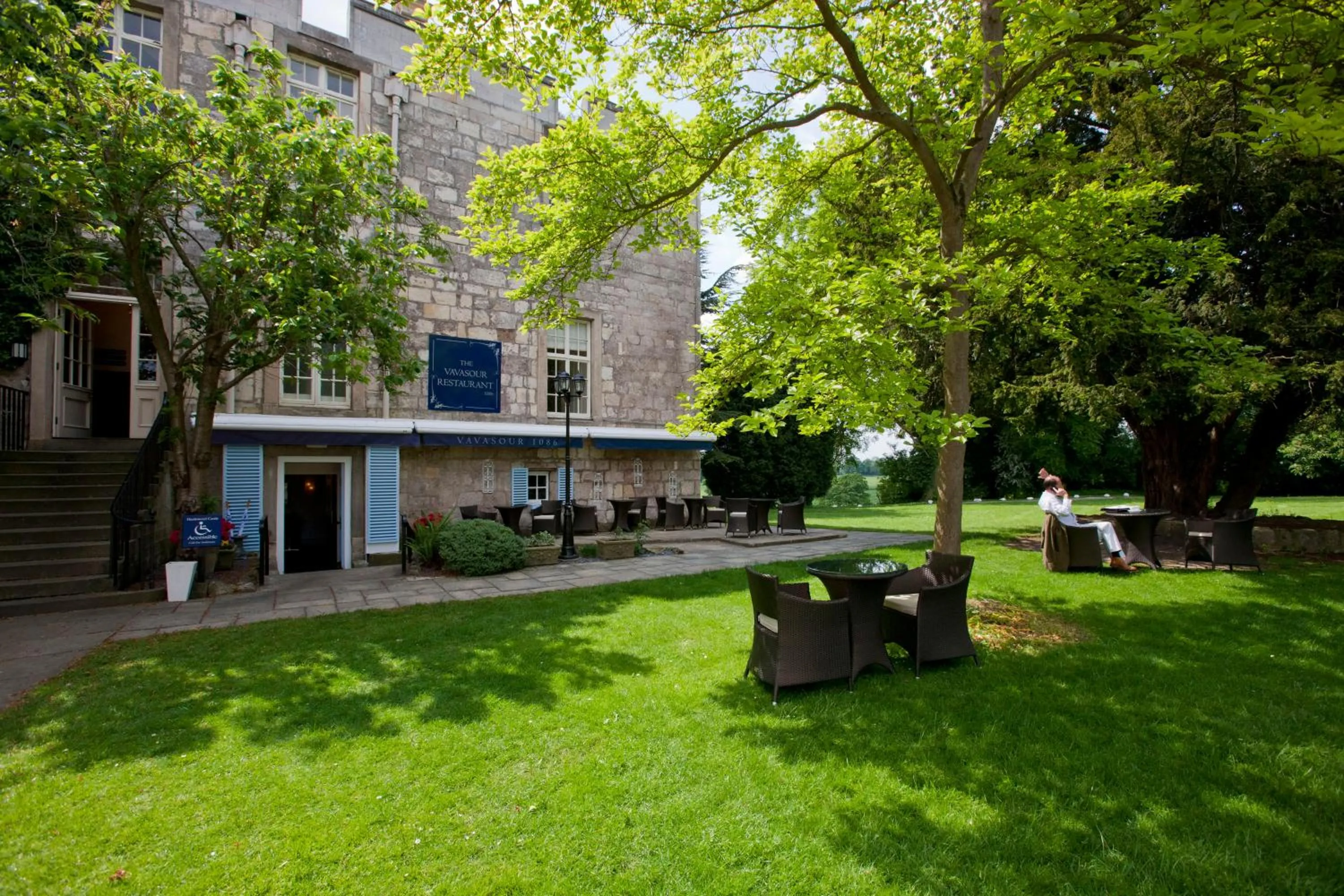 Property building in Hazlewood Castle & Spa