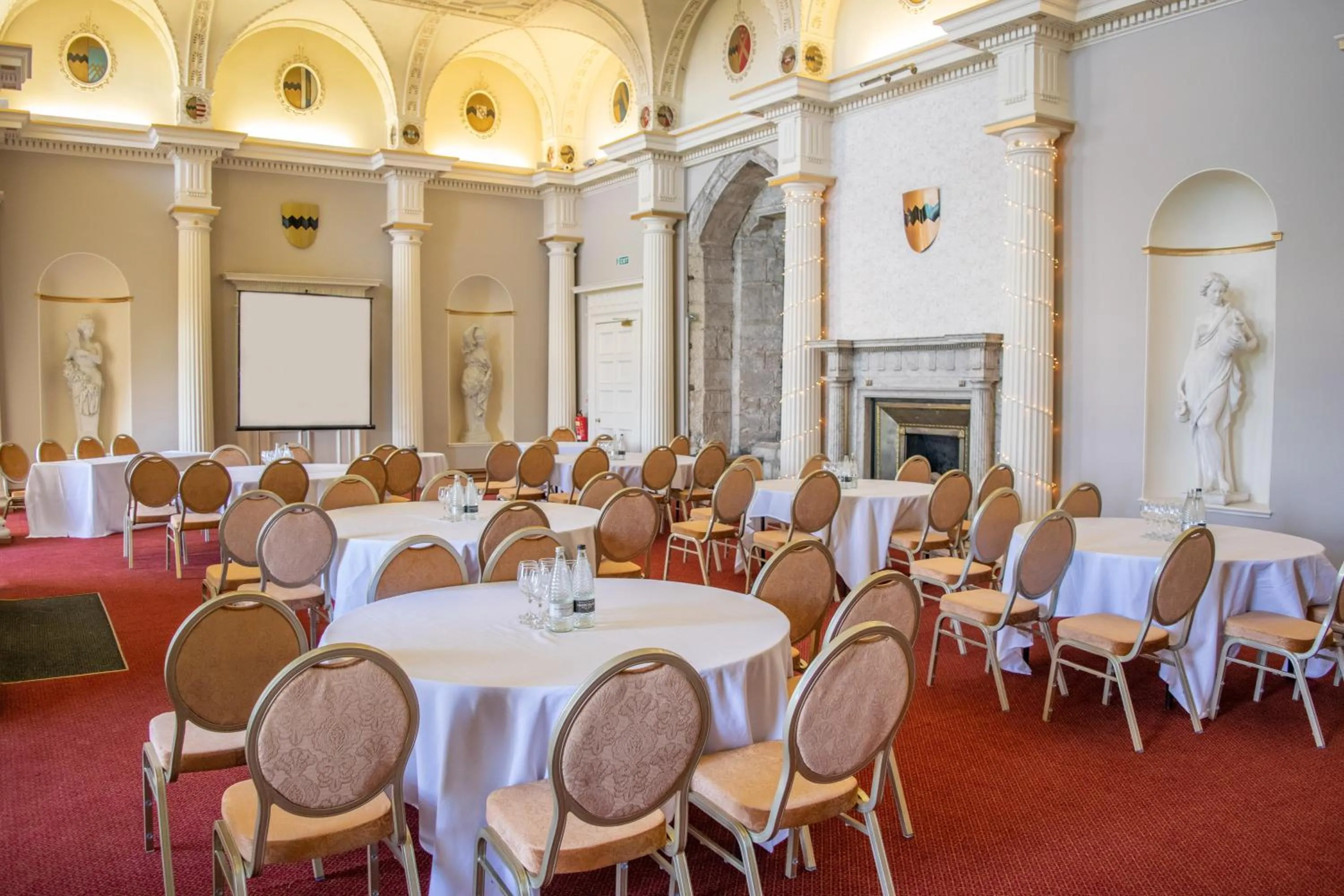 Meeting/conference room in Hazlewood Castle & Spa