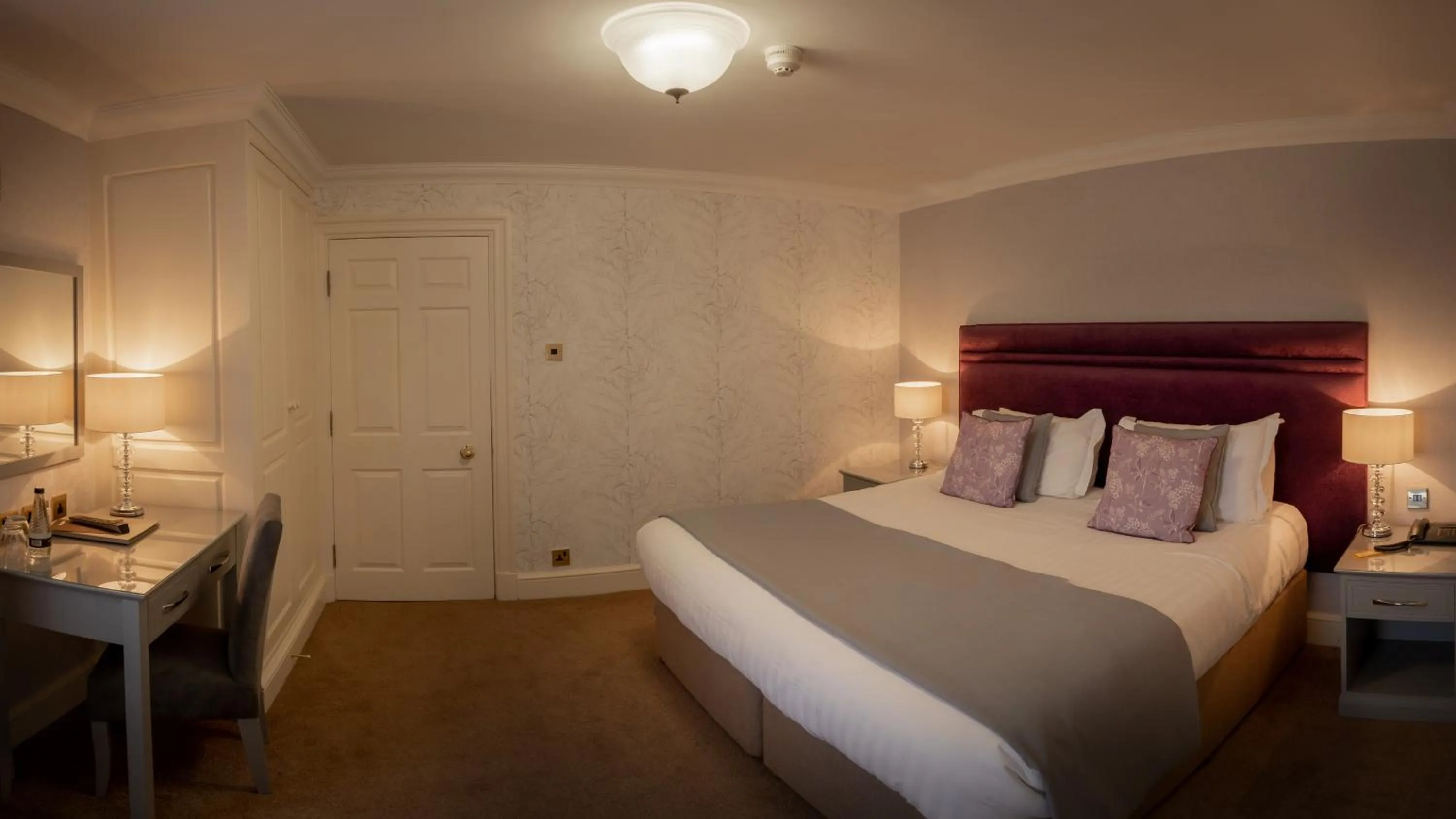 Photo of the whole room, Bed in Hazlewood Castle & Spa