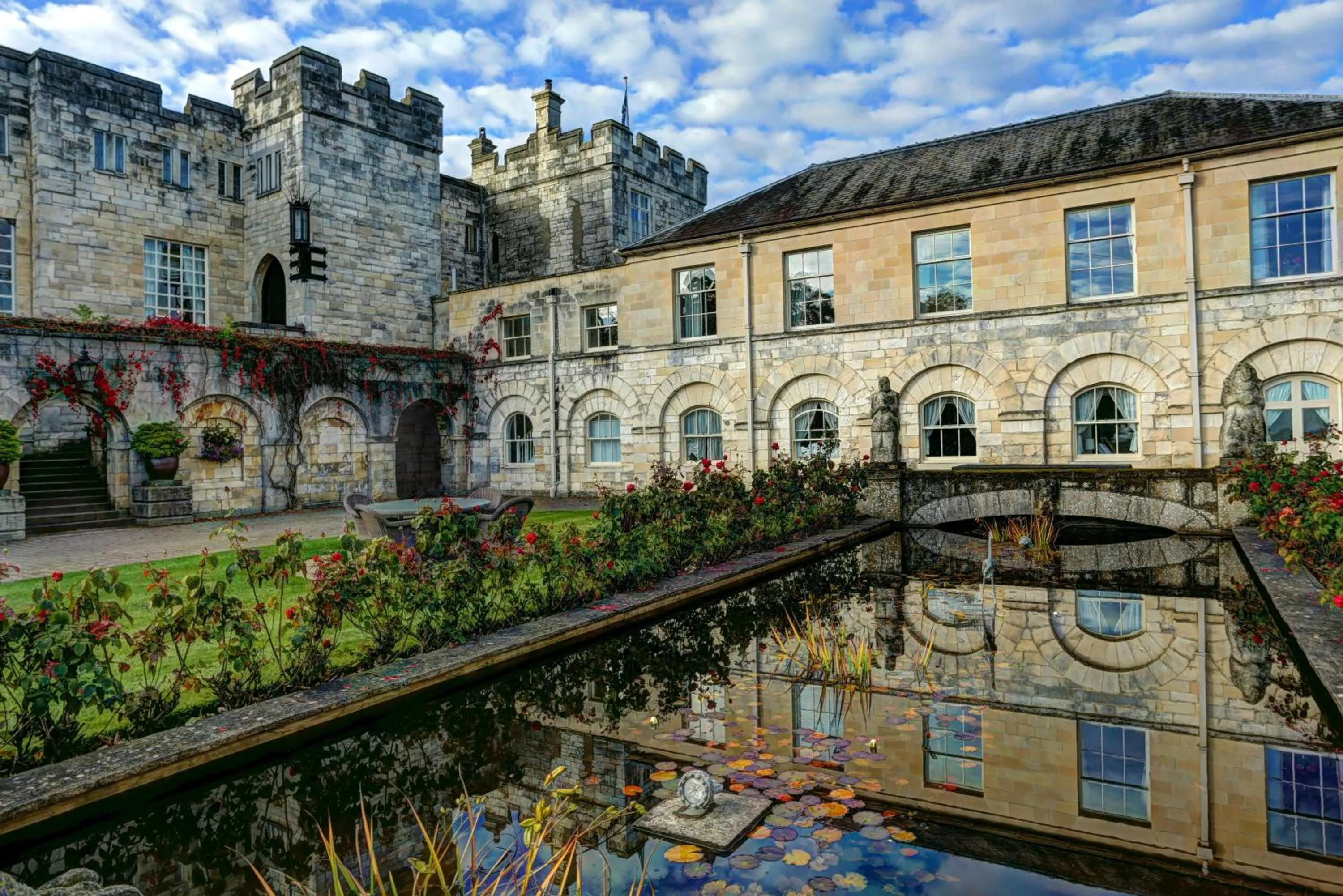 Property building in Hazlewood Castle & Spa