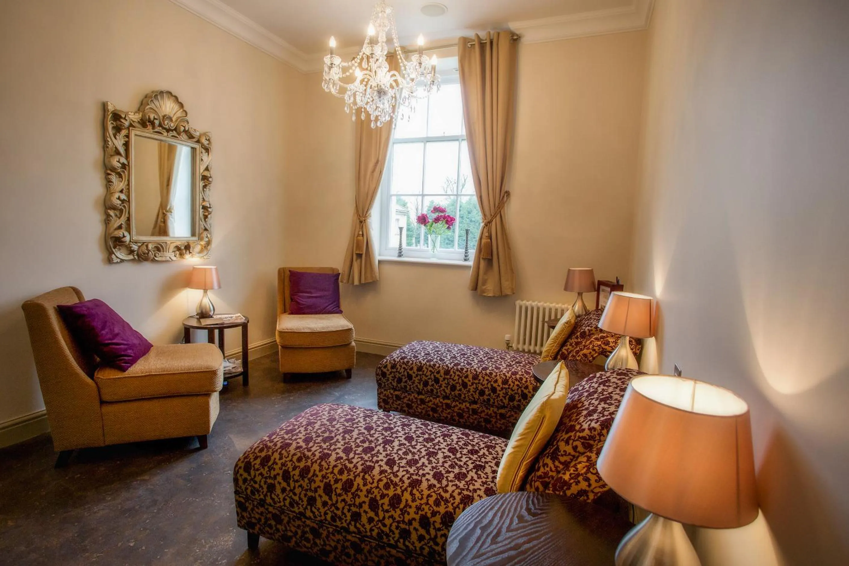 Spa and wellness centre/facilities in Hazlewood Castle & Spa