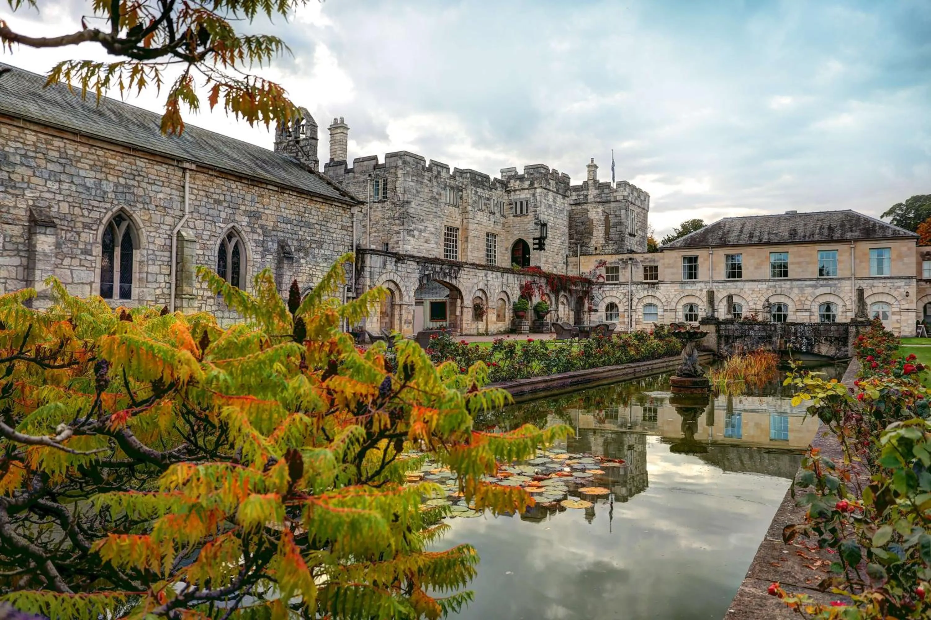 Property building in Hazlewood Castle & Spa