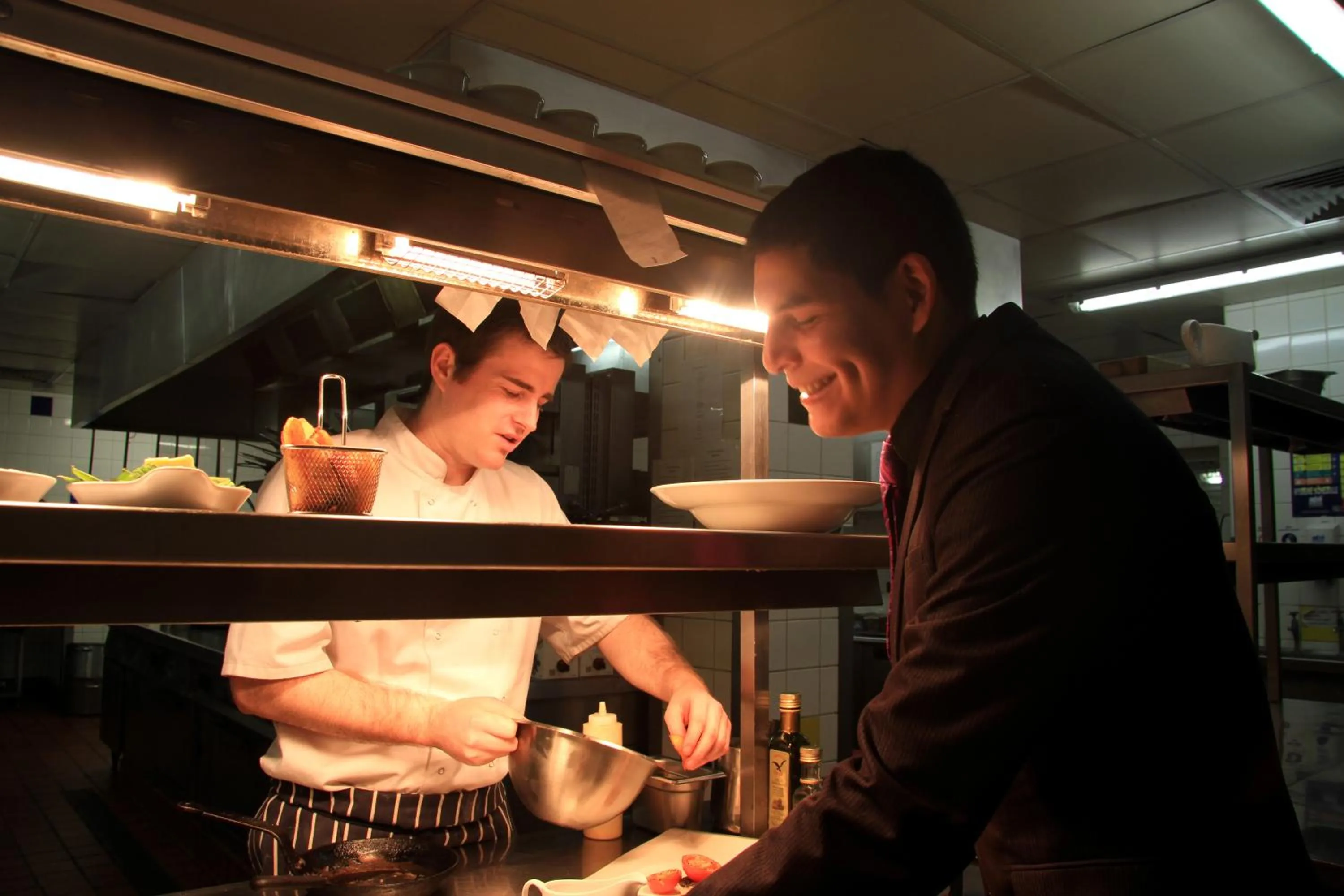 Staff in Hazlewood Castle & Spa