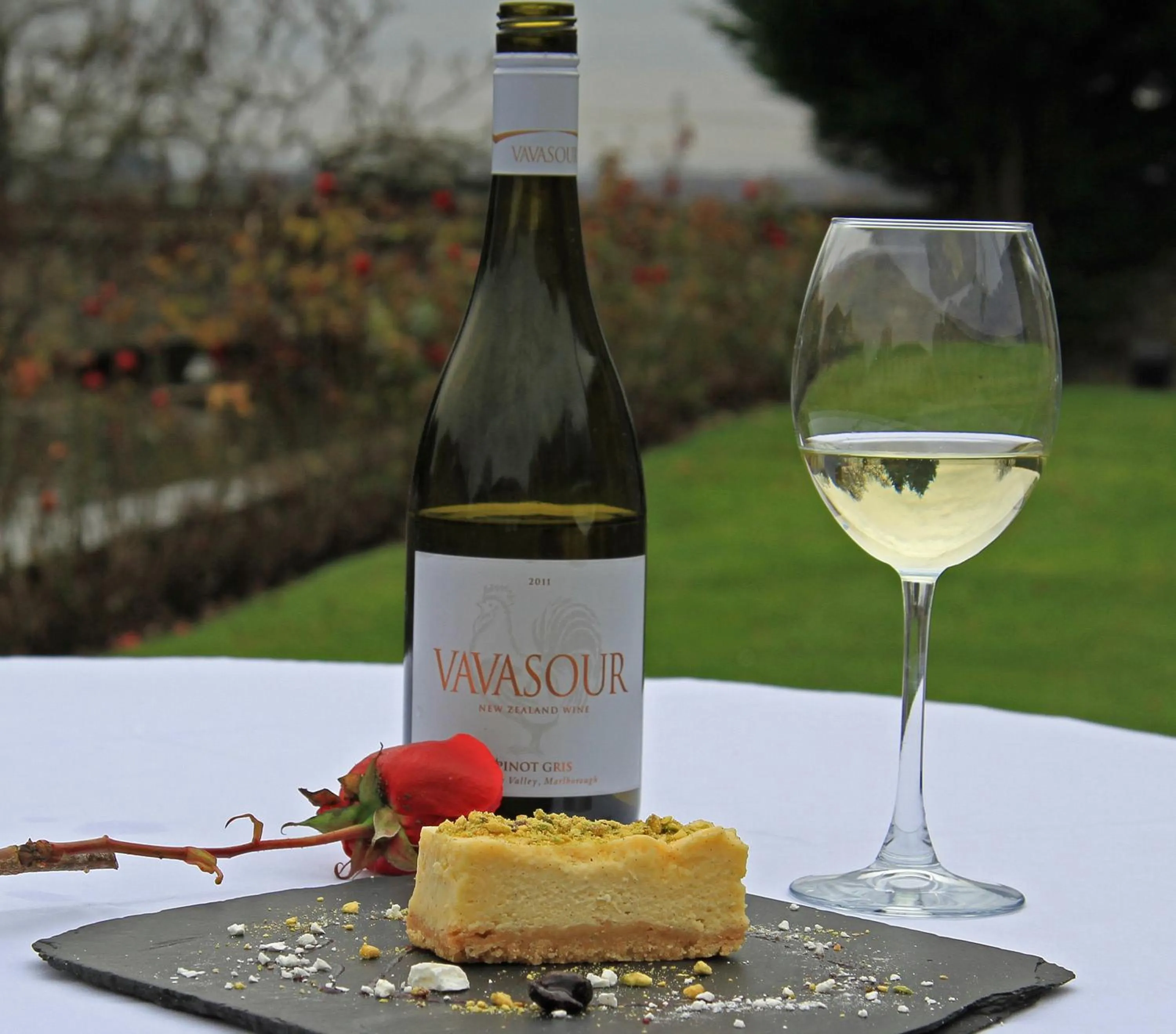 Alcoholic drinks in Hazlewood Castle & Spa