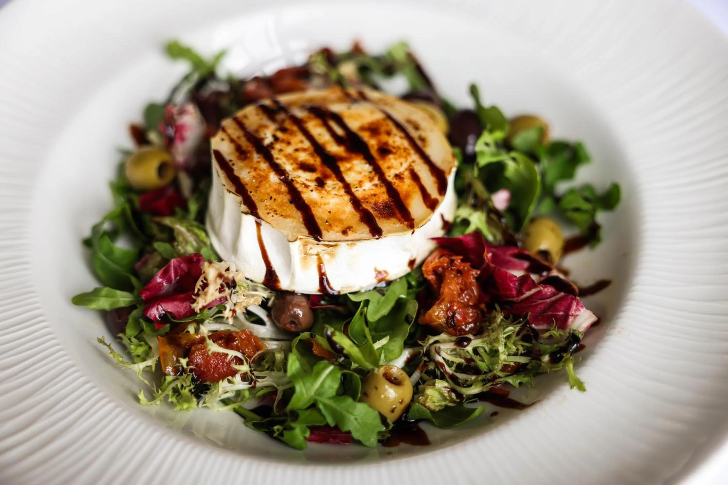 Food close-up in Hazlewood Castle & Spa