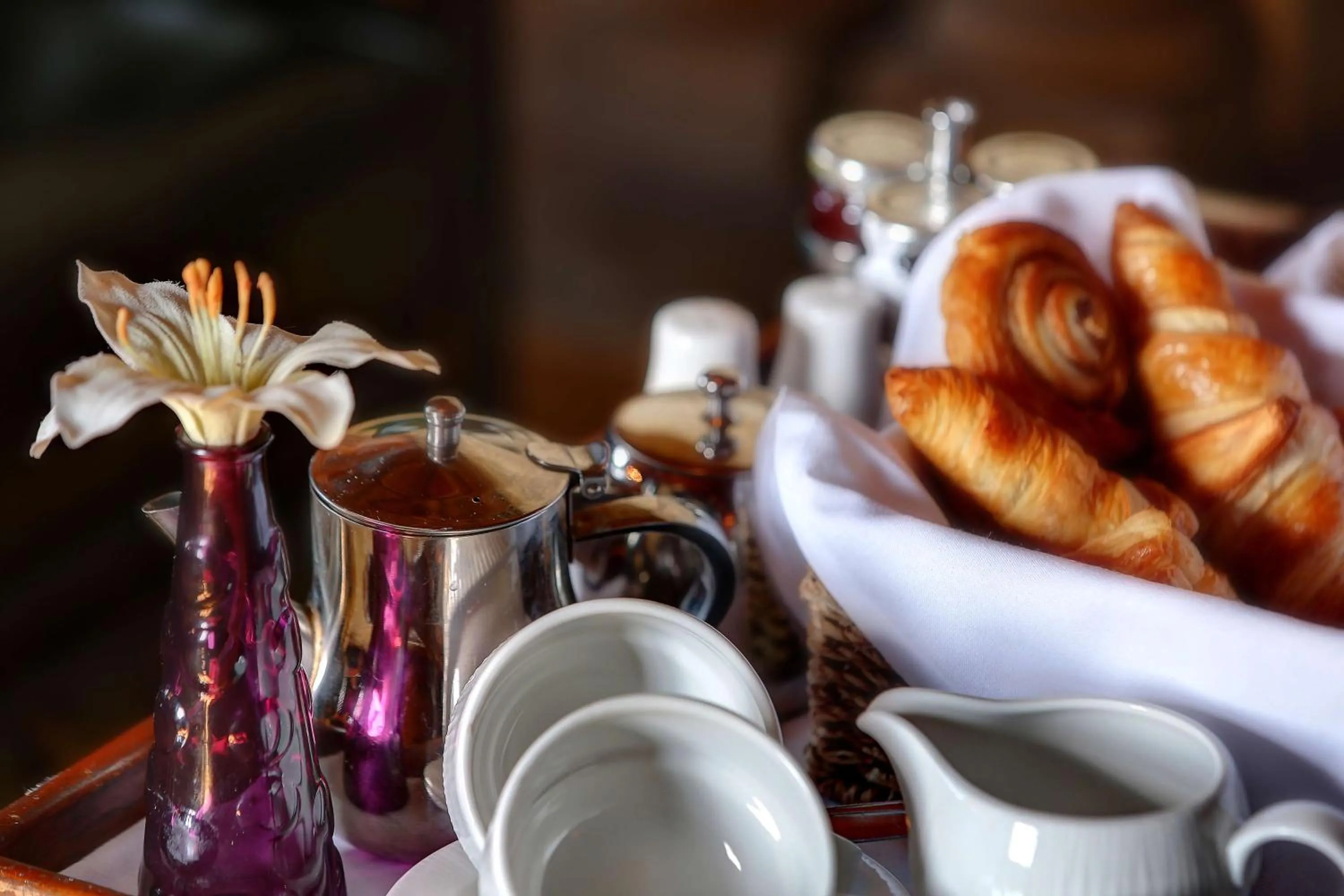 Restaurant/places to eat in Hazlewood Castle & Spa