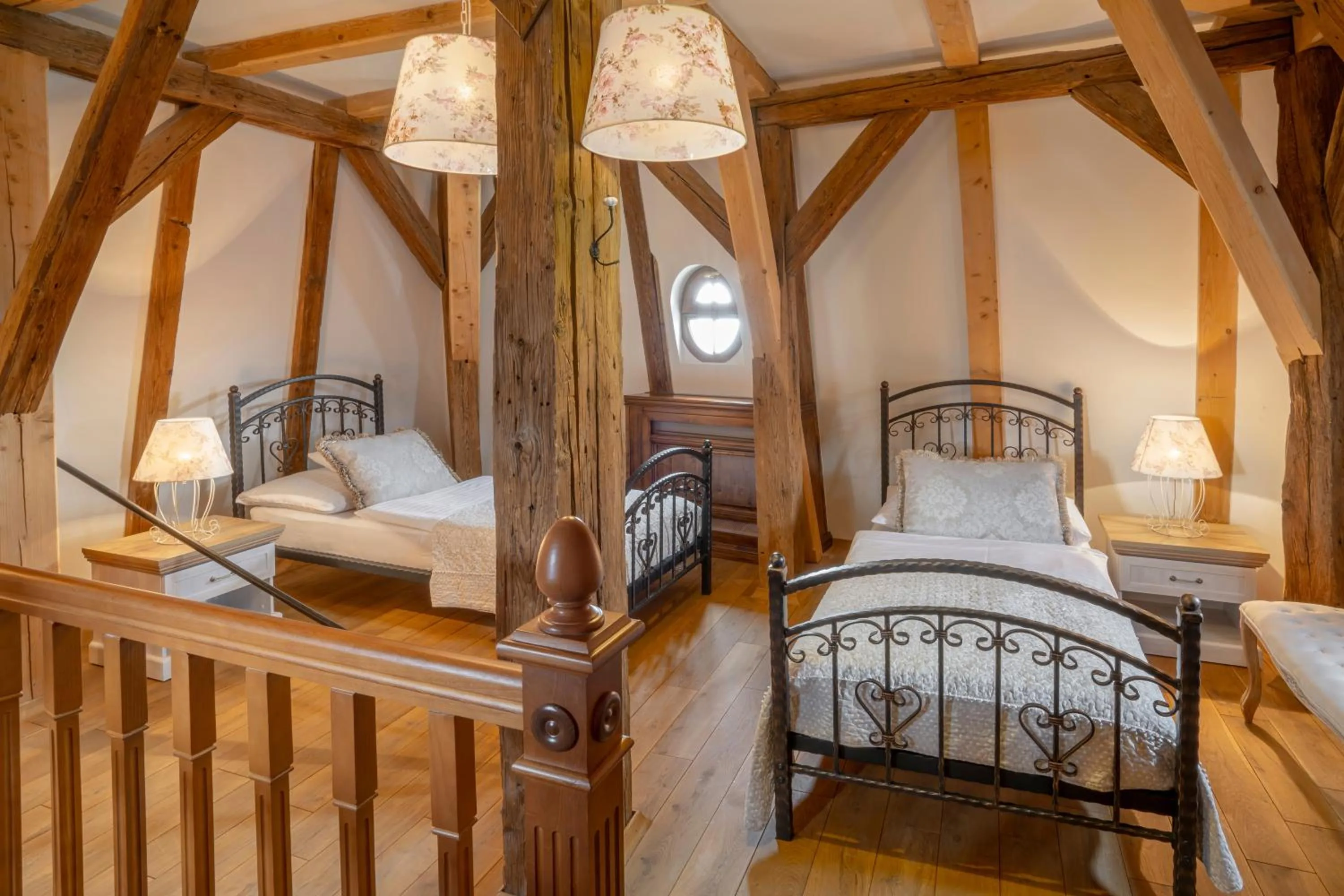 Photo of the whole room, Bed in Galicia Nueva, castle hotel