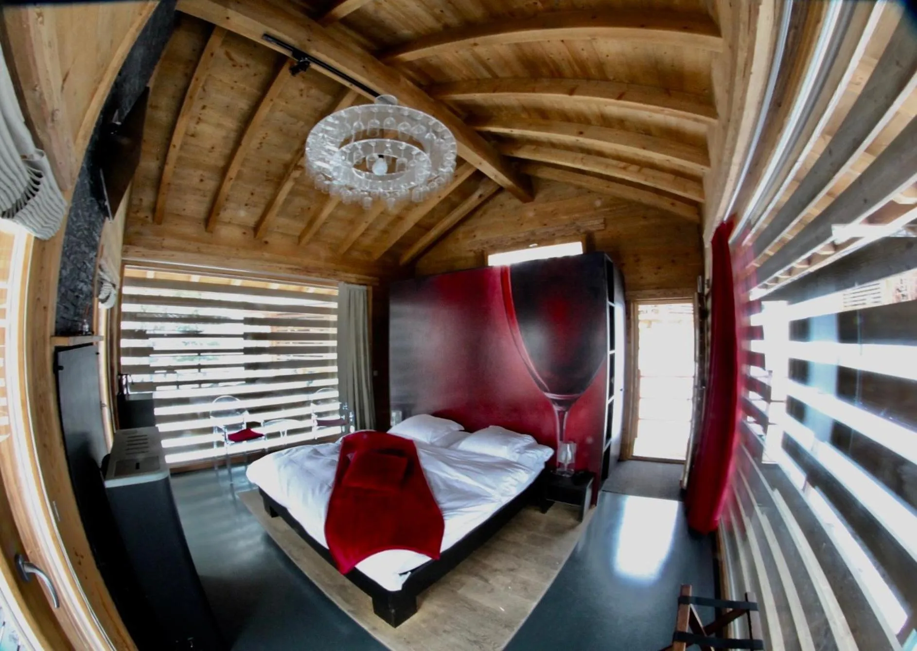 Golfcourse in Les Mazots de la Source & Spa