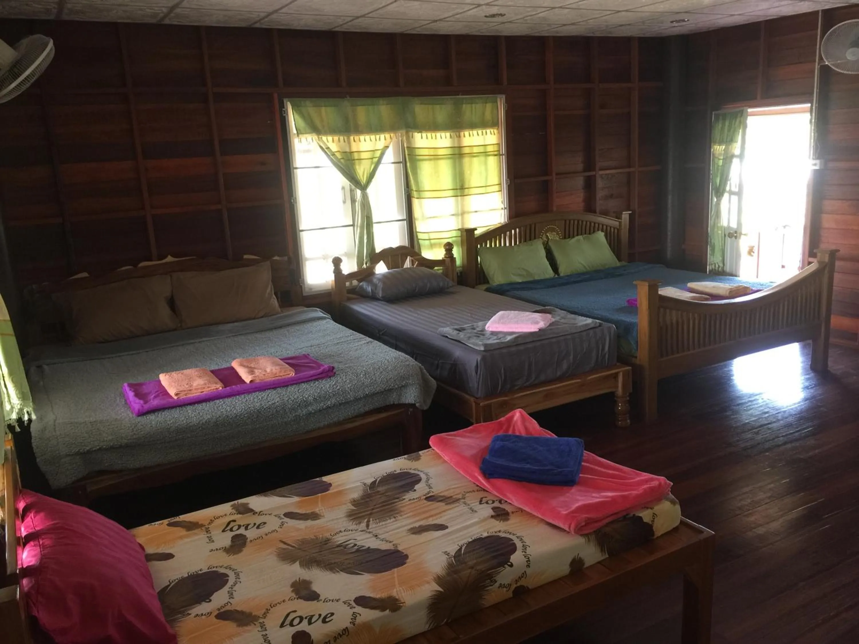 Bed in Khao Kho Copter Hill