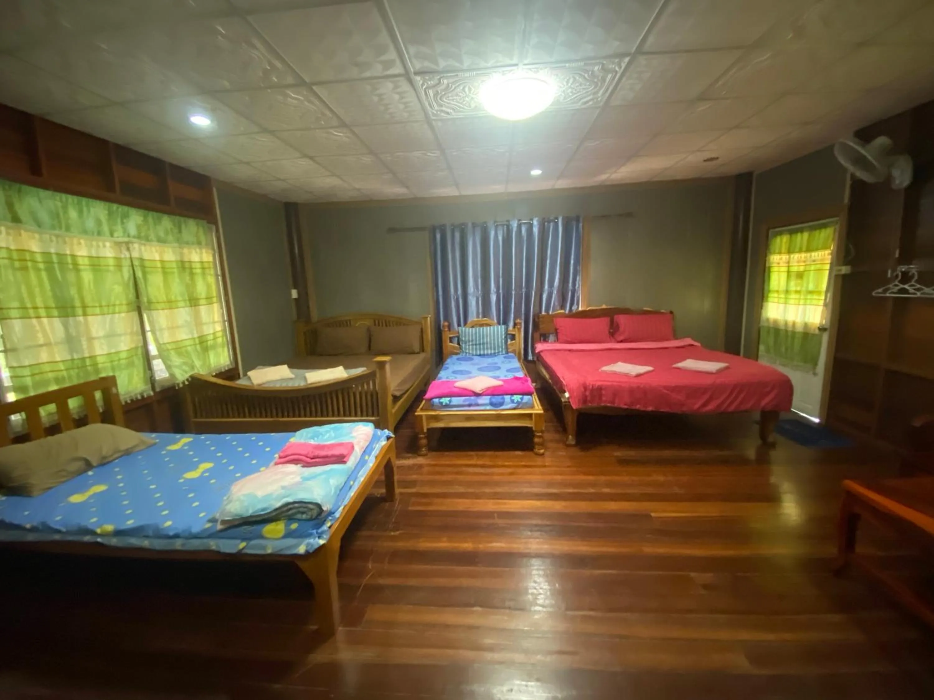 Bed in Khao Kho Copter Hill