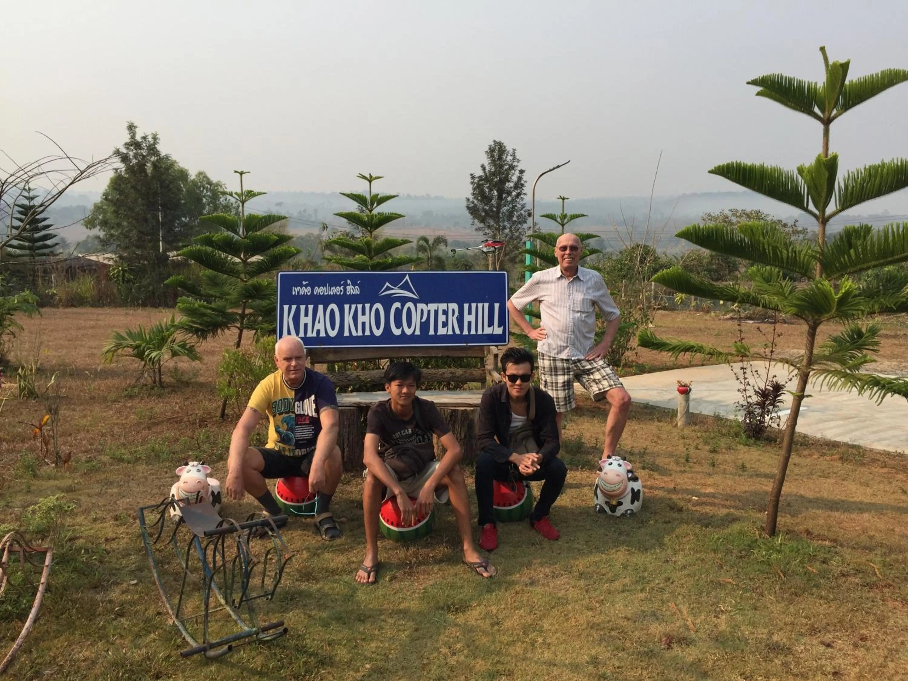 Khao Kho Copter Hill