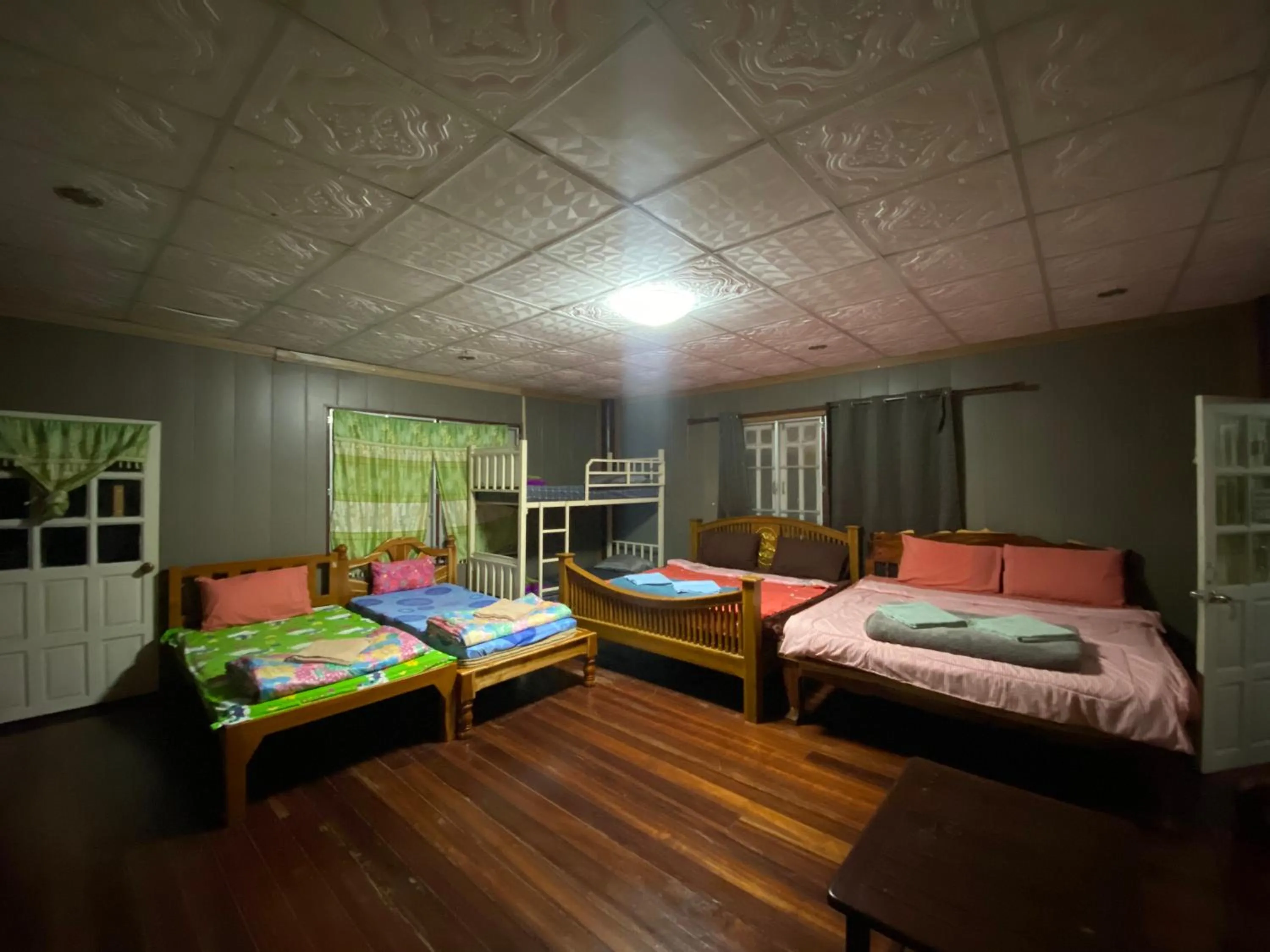 Bed in Khao Kho Copter Hill