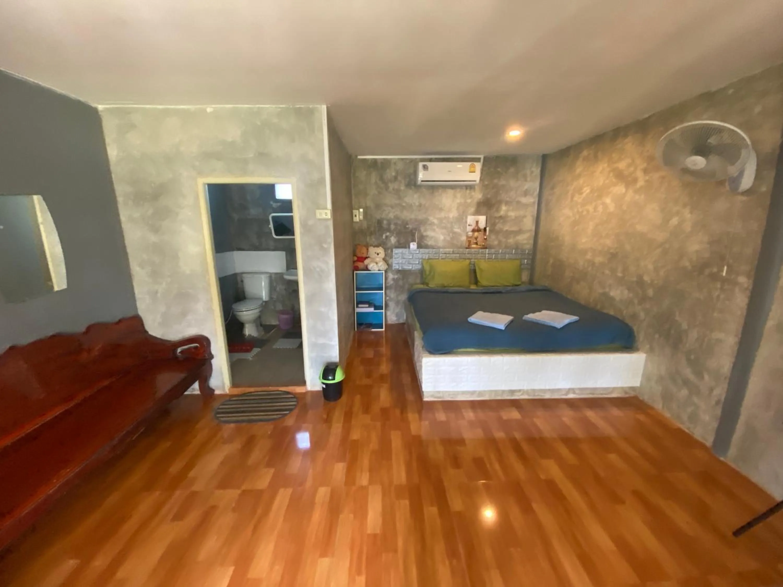 Bed in Khao Kho Copter Hill